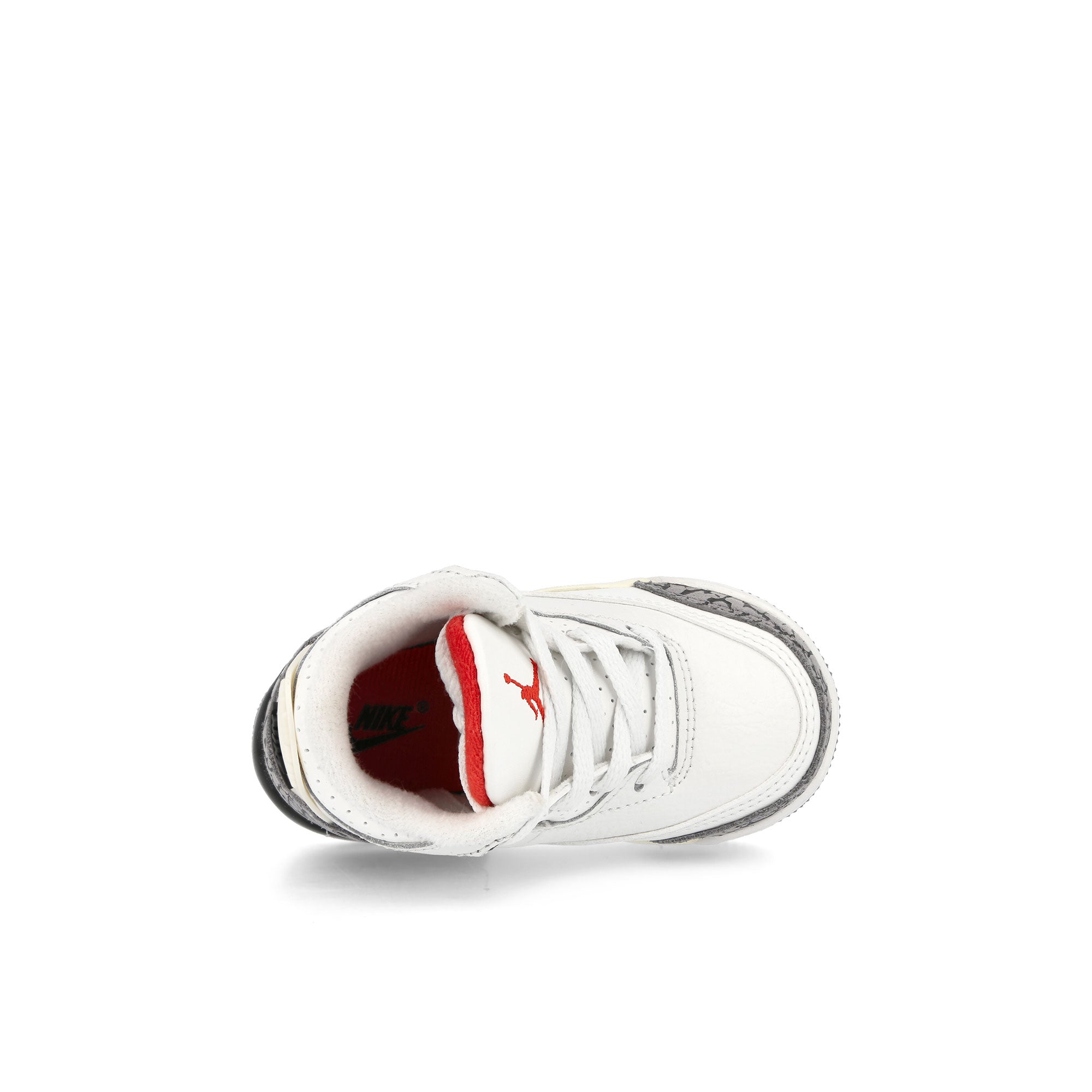 Jordan Air Jordan 3 Retro TD Summit White-Fire Red - Black Sneakers Detailfoto | Overkill