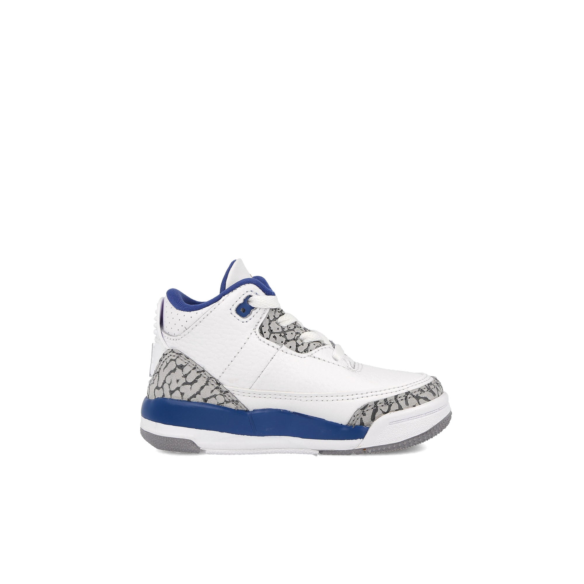 Jordan Air Jordan 3 Retro TD White / Metallic Copper-True Blue Sneakers Silhouette | Overkill