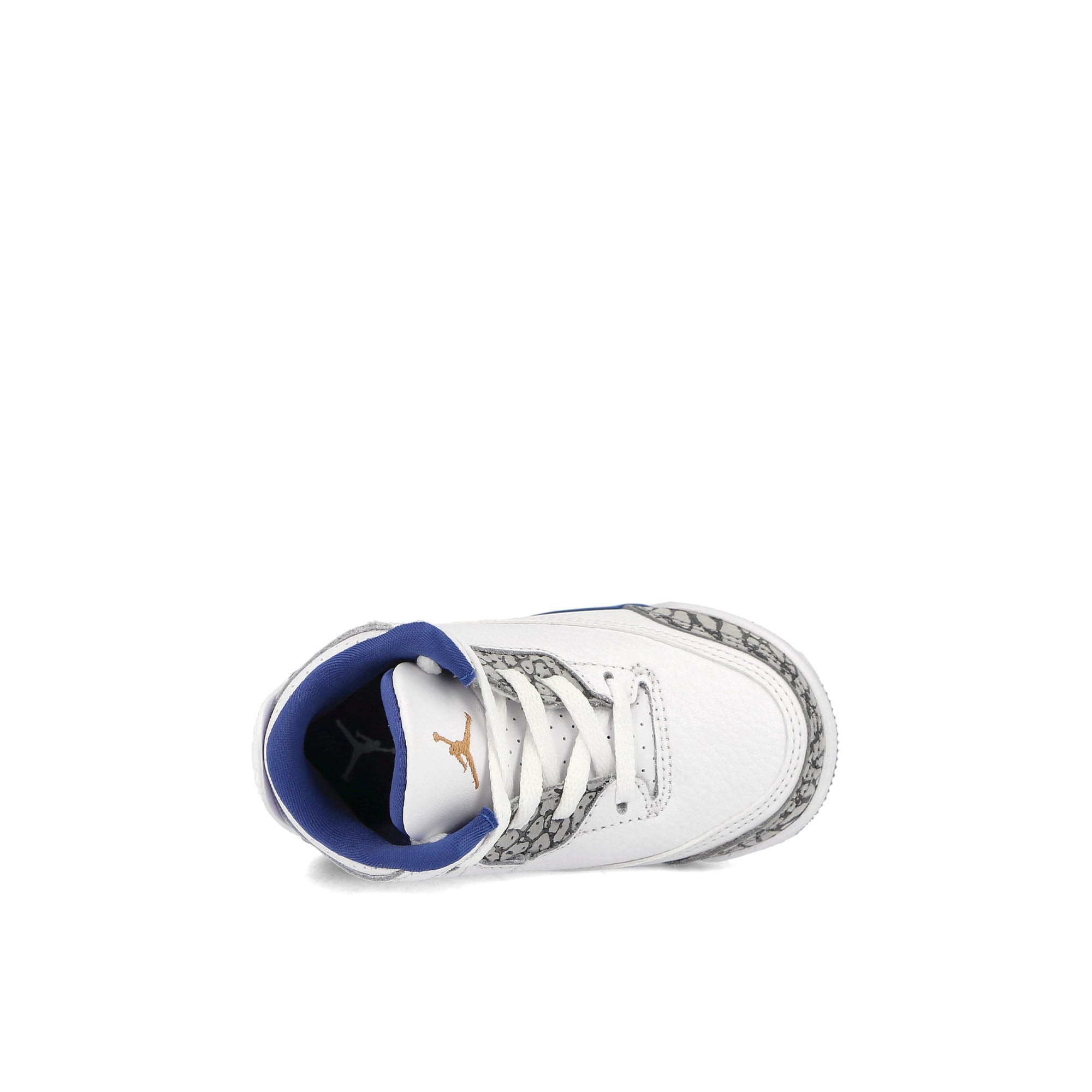 Jordan Air Jordan 3 Retro TD White / Metallic Copper-True Blue Sneakers Detailfoto | Overkill