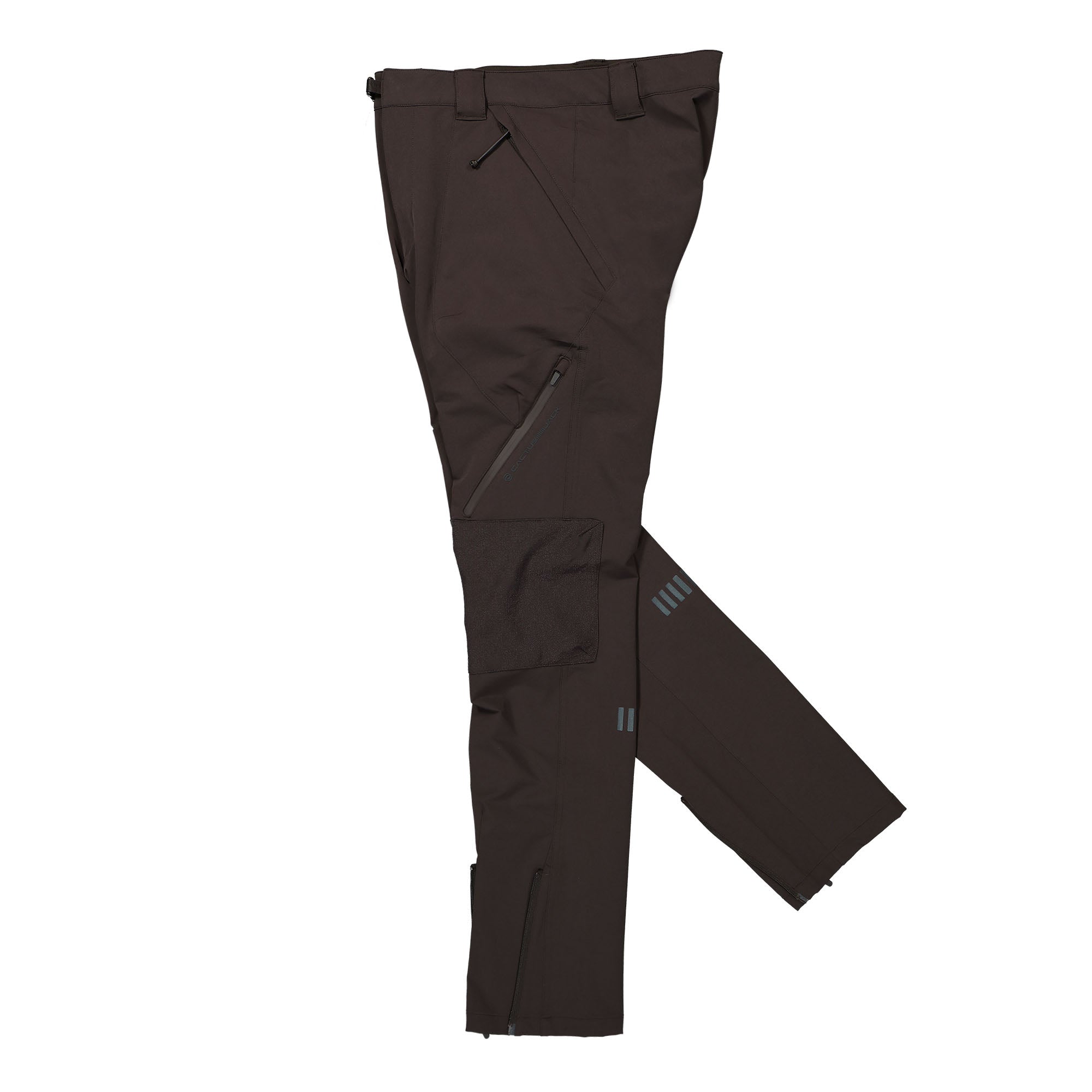 Nike NRG BH Pant Velvet Brown Cargo Pants Close-up | Overkill