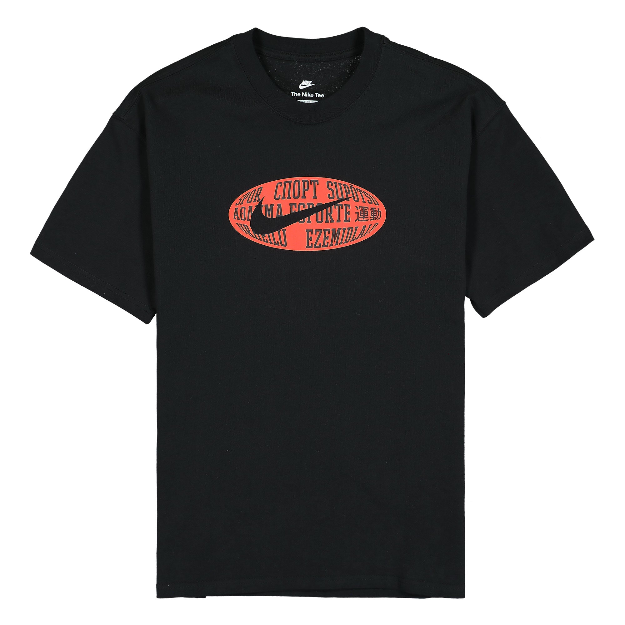 Nike NRG OG Cont 3 Tee Black T-Shirts DM2353 010 | Overkill