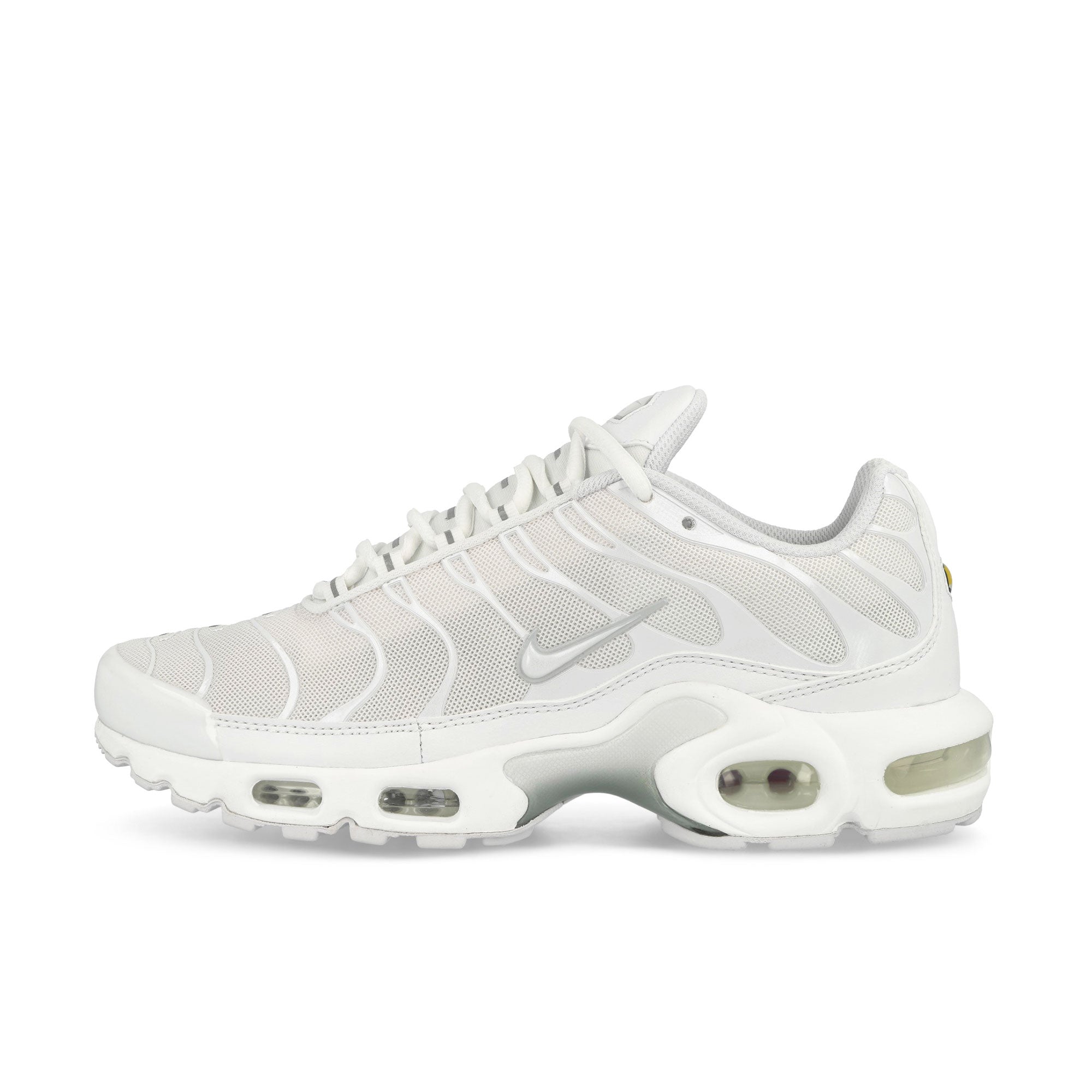 Nike Wmns Air Max Plus White / White - Pure Platinum Low Top Sneakers DM2362 100 | Overkill