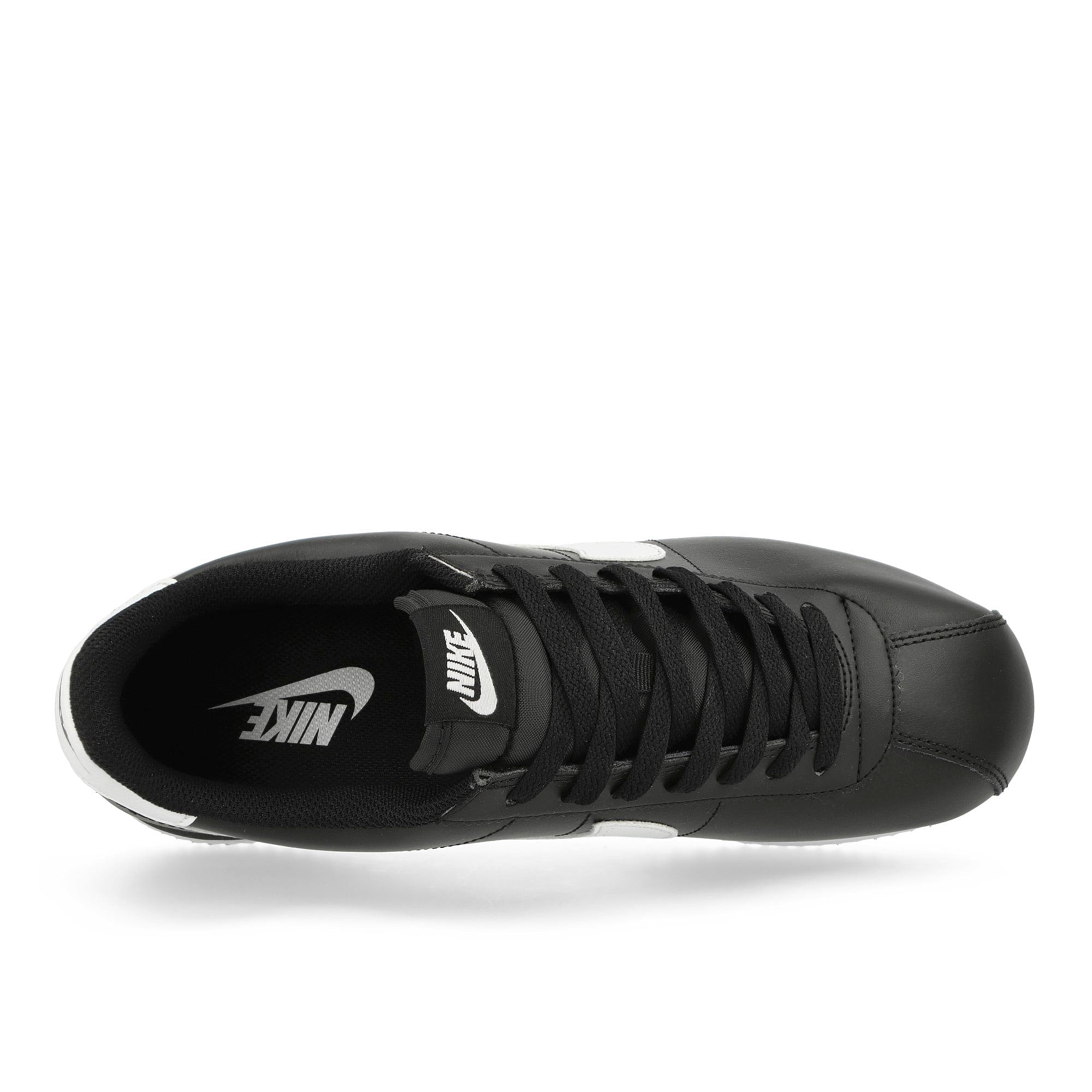 Nike Cortez Black / White Low Top Sneakers Detailfoto | Overkill