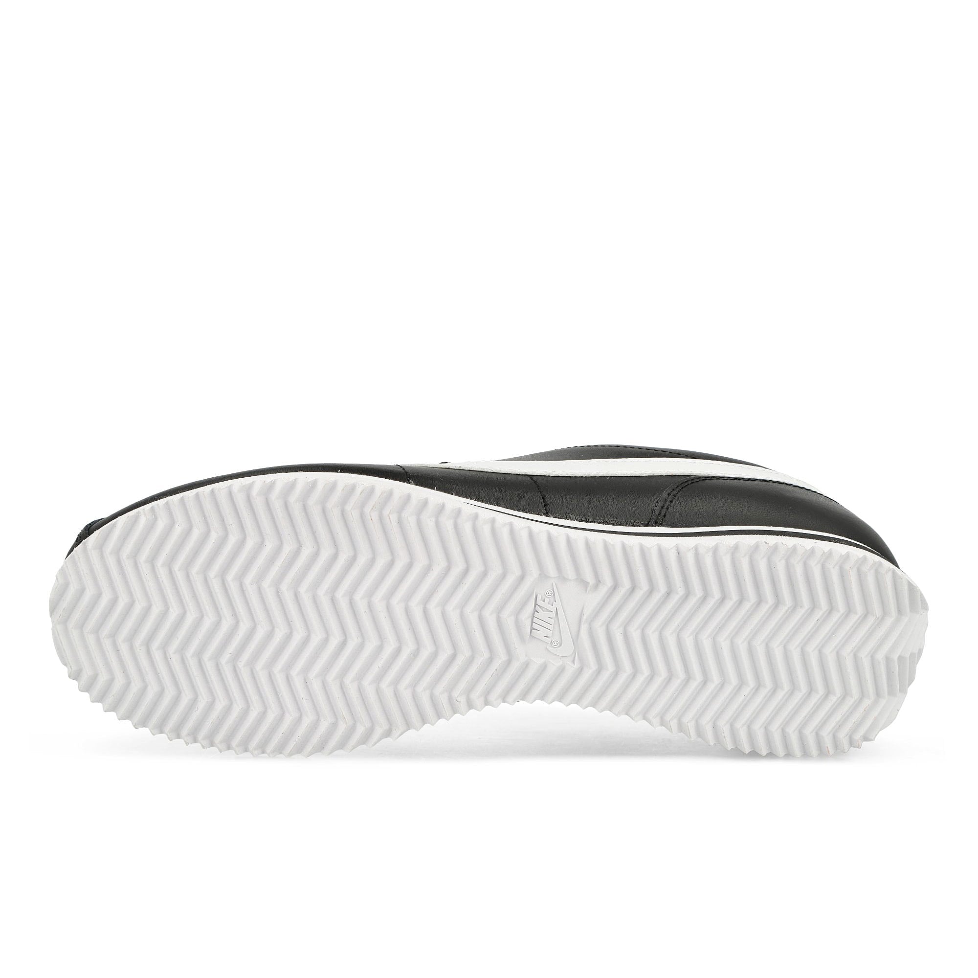 Nike Cortez Black / White Low Top Sneakers Detail View 1 | Overkill