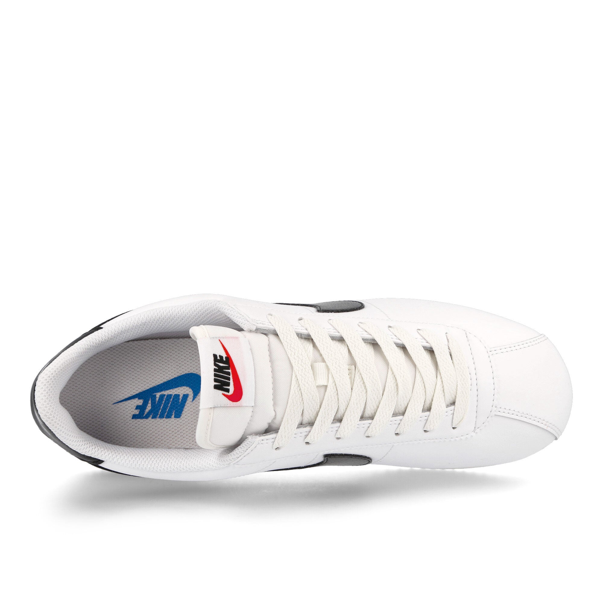 Nike Cortez White-Black - Light Photo Blue - Sail Sneakers Detailfoto | Overkill