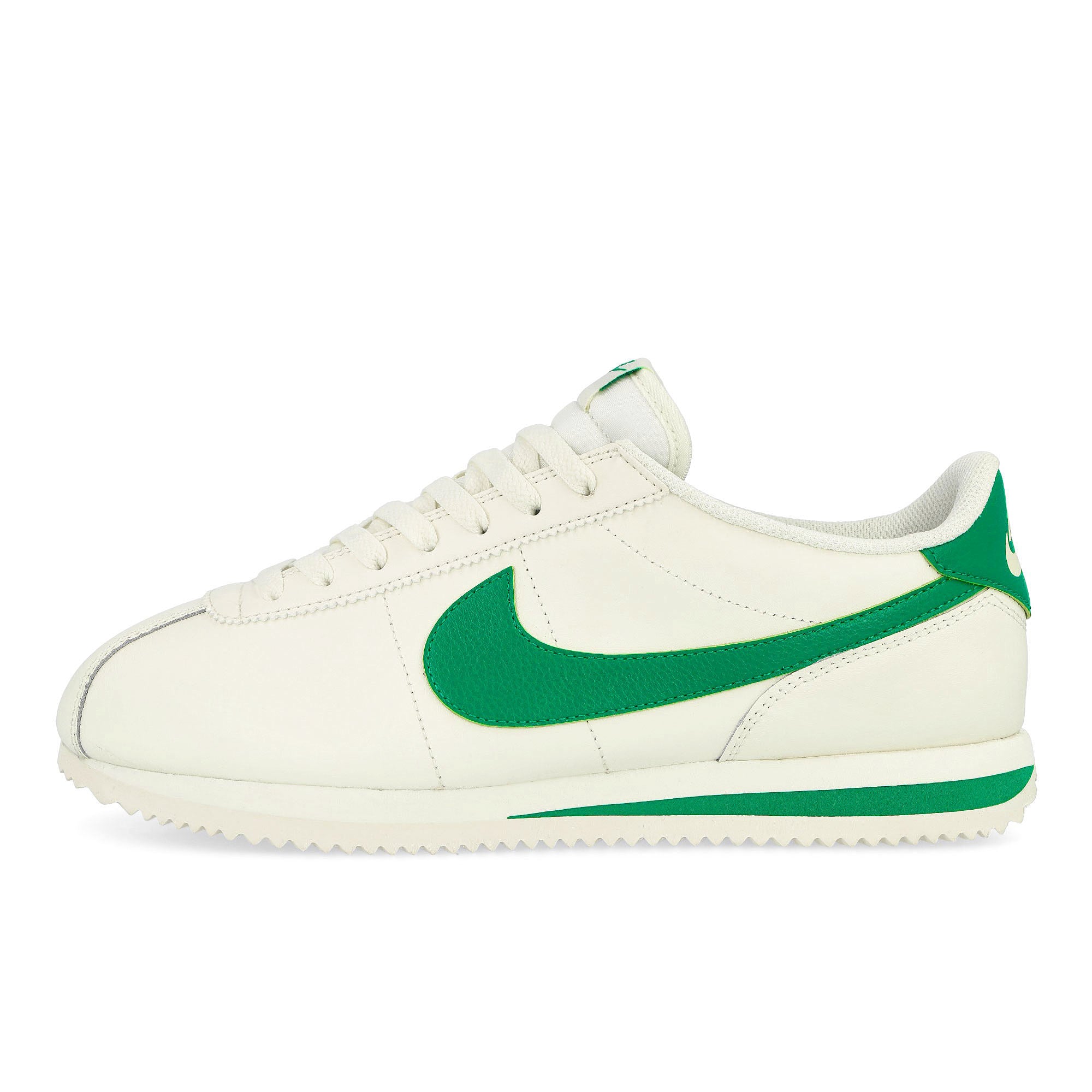 Nike Cortez Sail / Stadium Green Low Top Sneakers DM4044 104 | Overkill