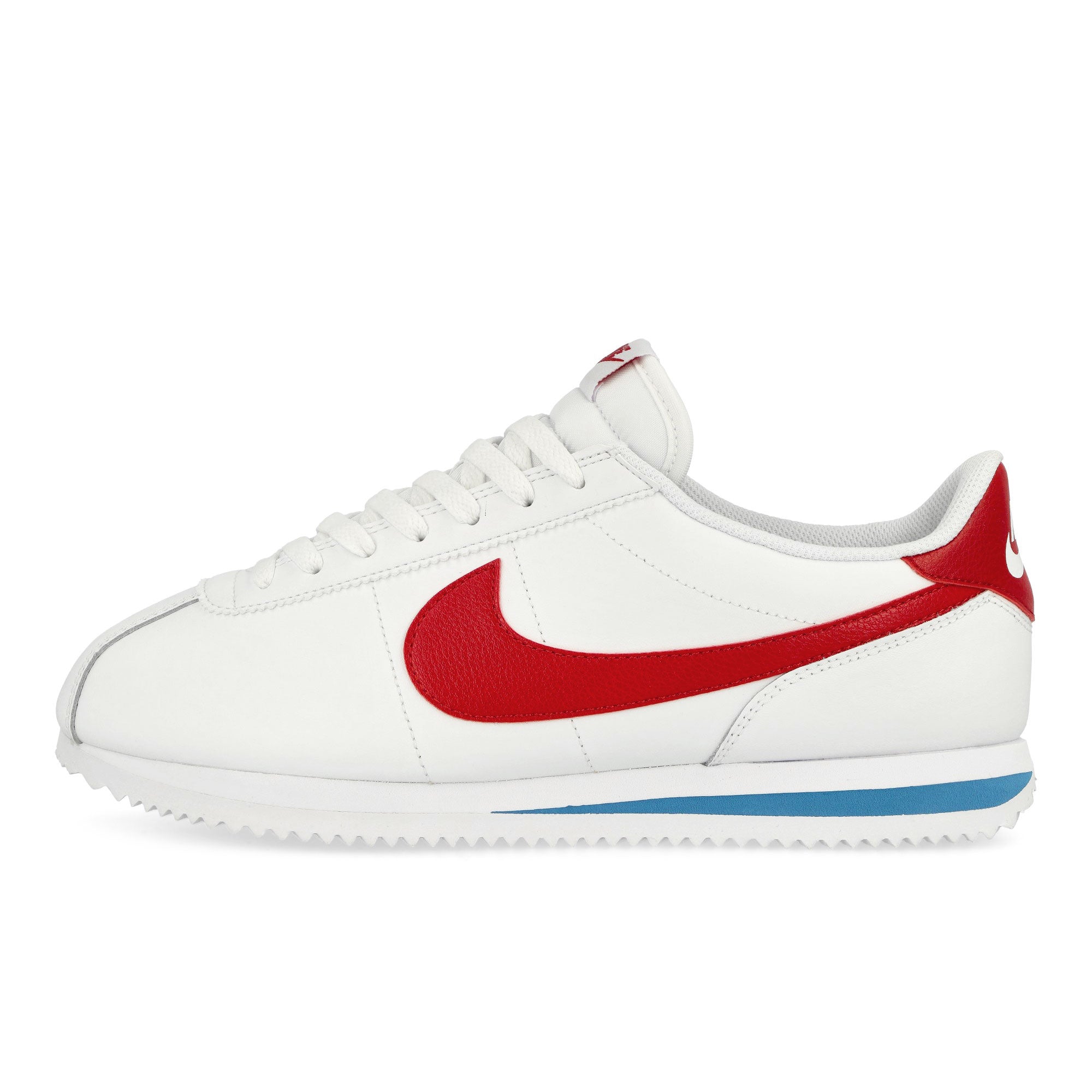 Nike Cortez Leather White / Varsity Red - Varsity Blue Low Top Sneakers DM4044 108 | Overkill