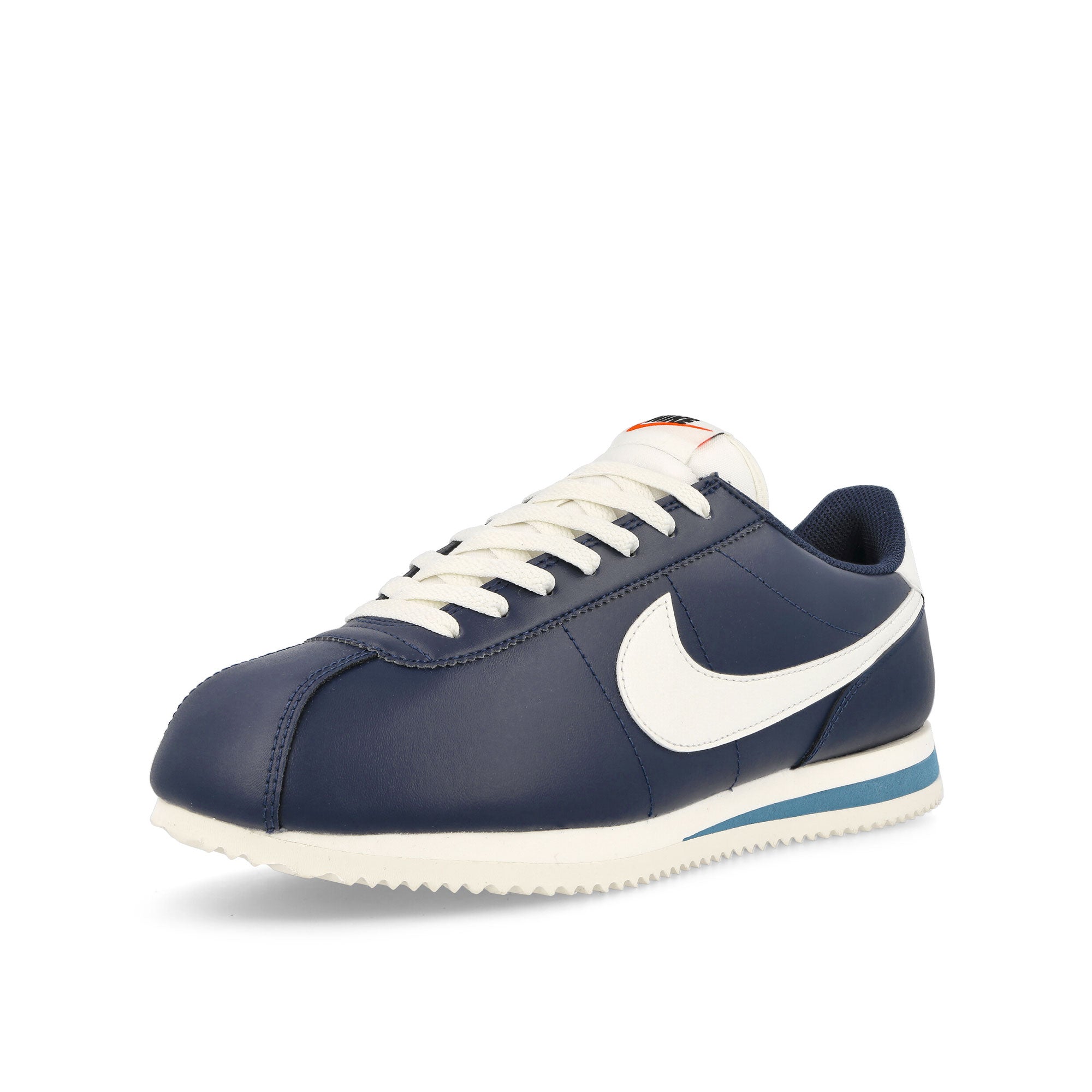 Nike Cortez Midnight Navy-Sail - Noise Aqua - Sail Sneakers Material | Overkill