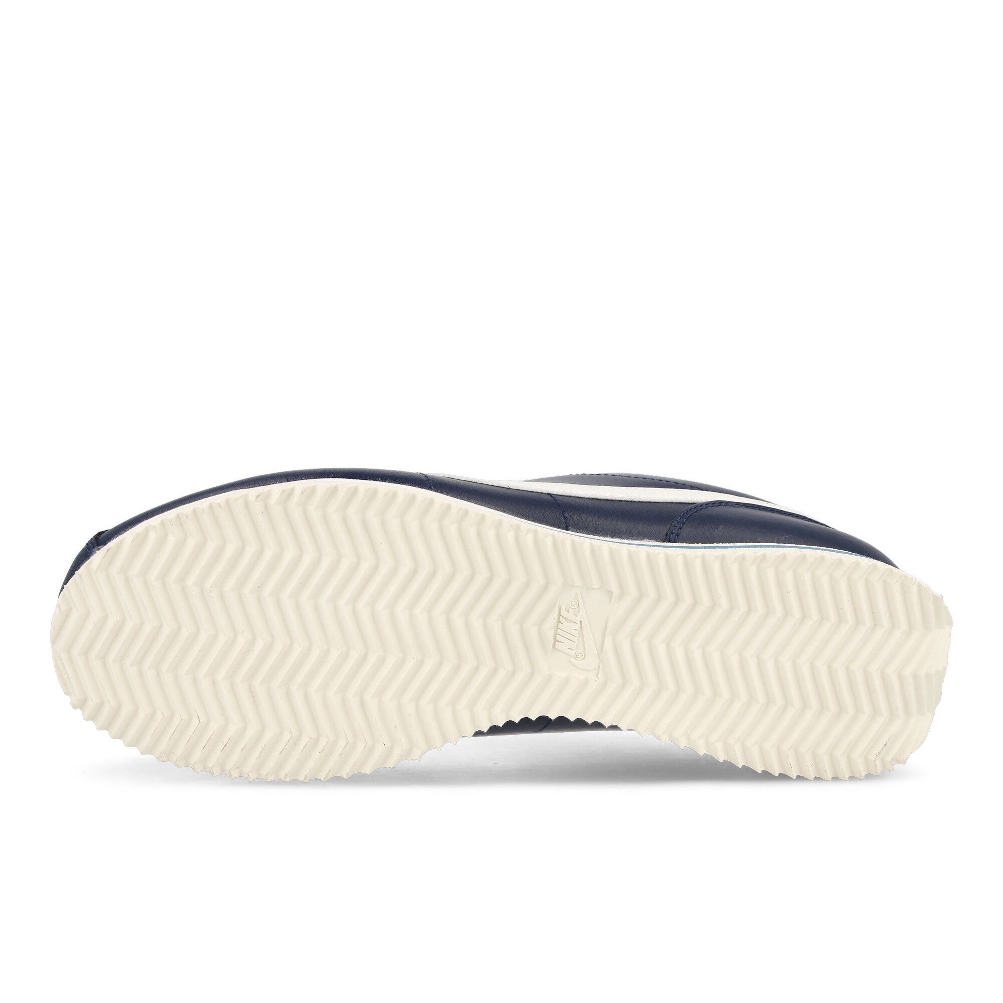 Nike Cortez Midnight Navy-Sail - Noise Aqua - Sail Sneakers Detailfoto | Overkill