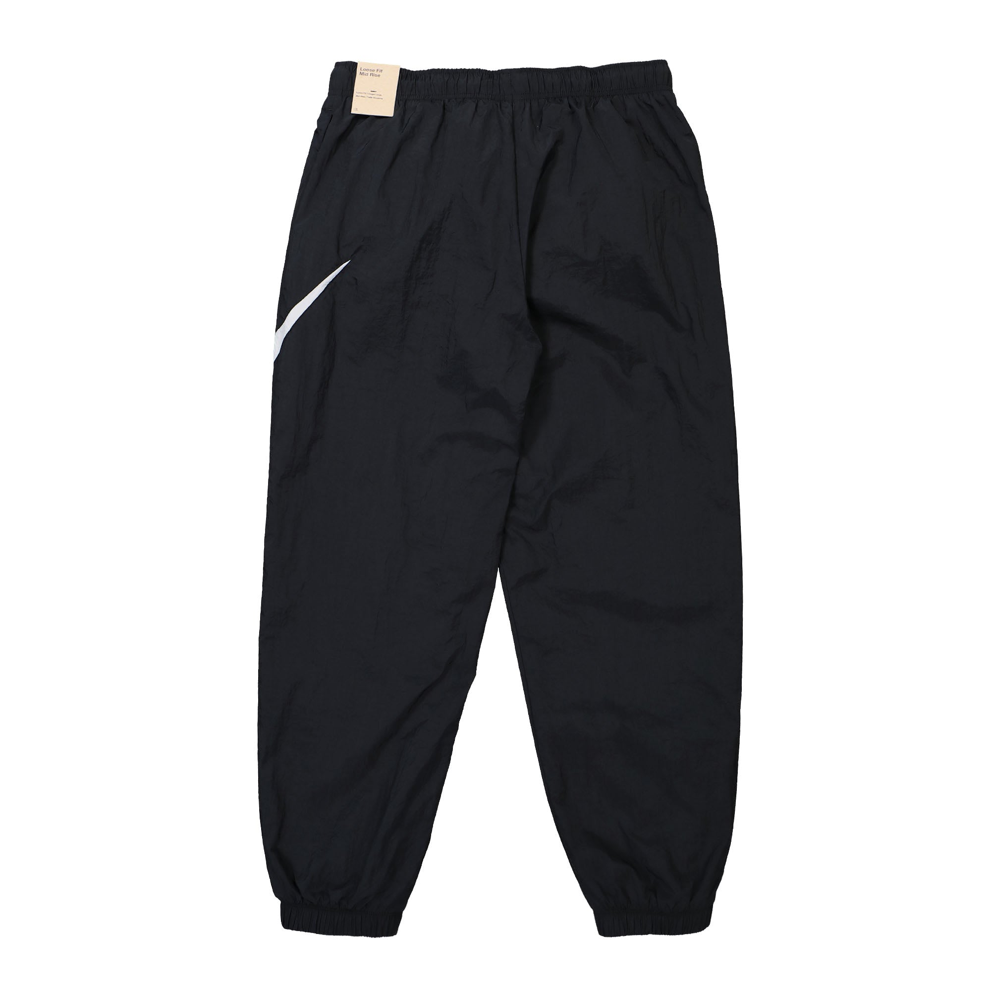 Nike Essential W Mid Rise Pant Black / White Sweat & Track Pants Material | Overkill
