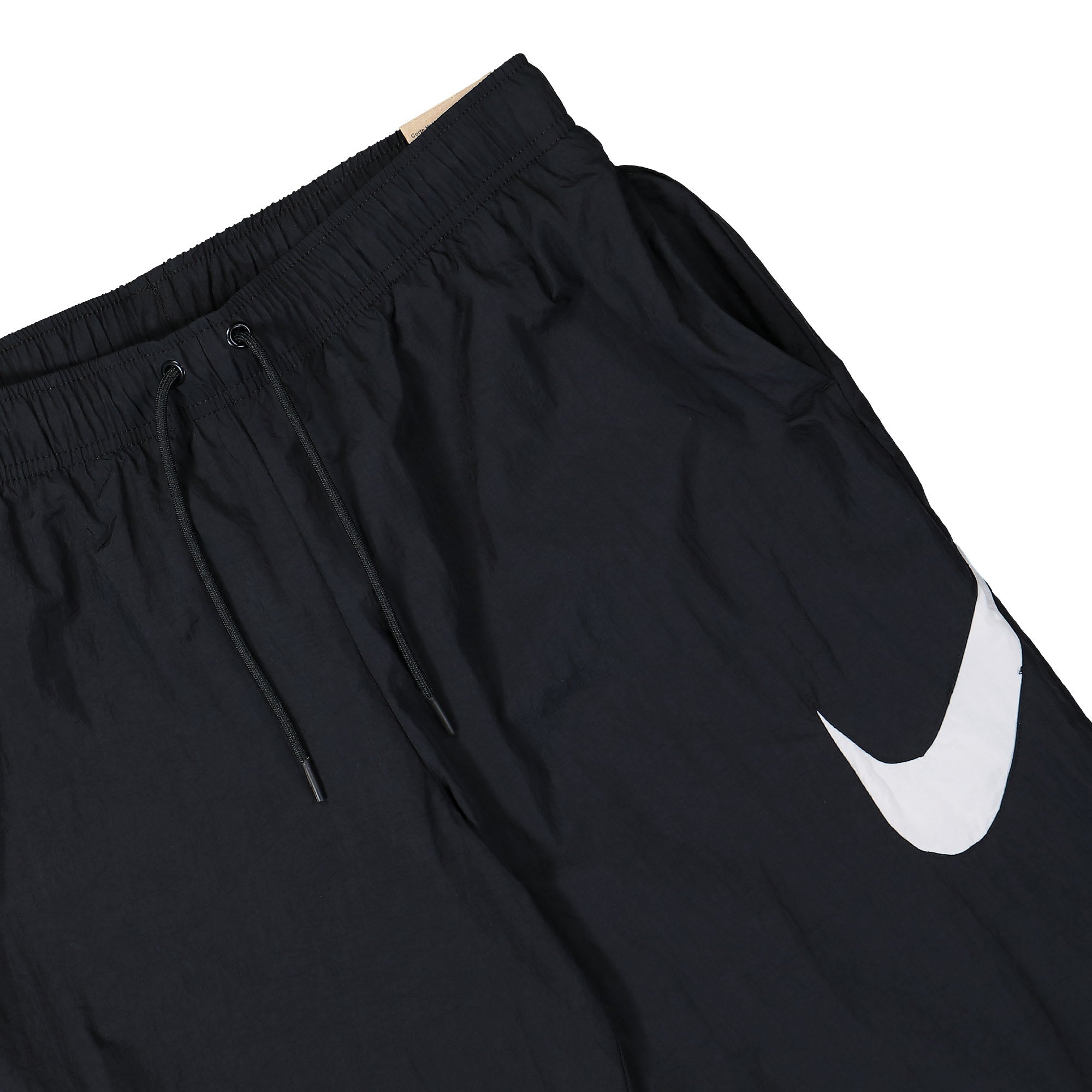 Nike Essential W Mid Rise Pant Black / White Sweat & Track Pants Detailfoto | Overkill