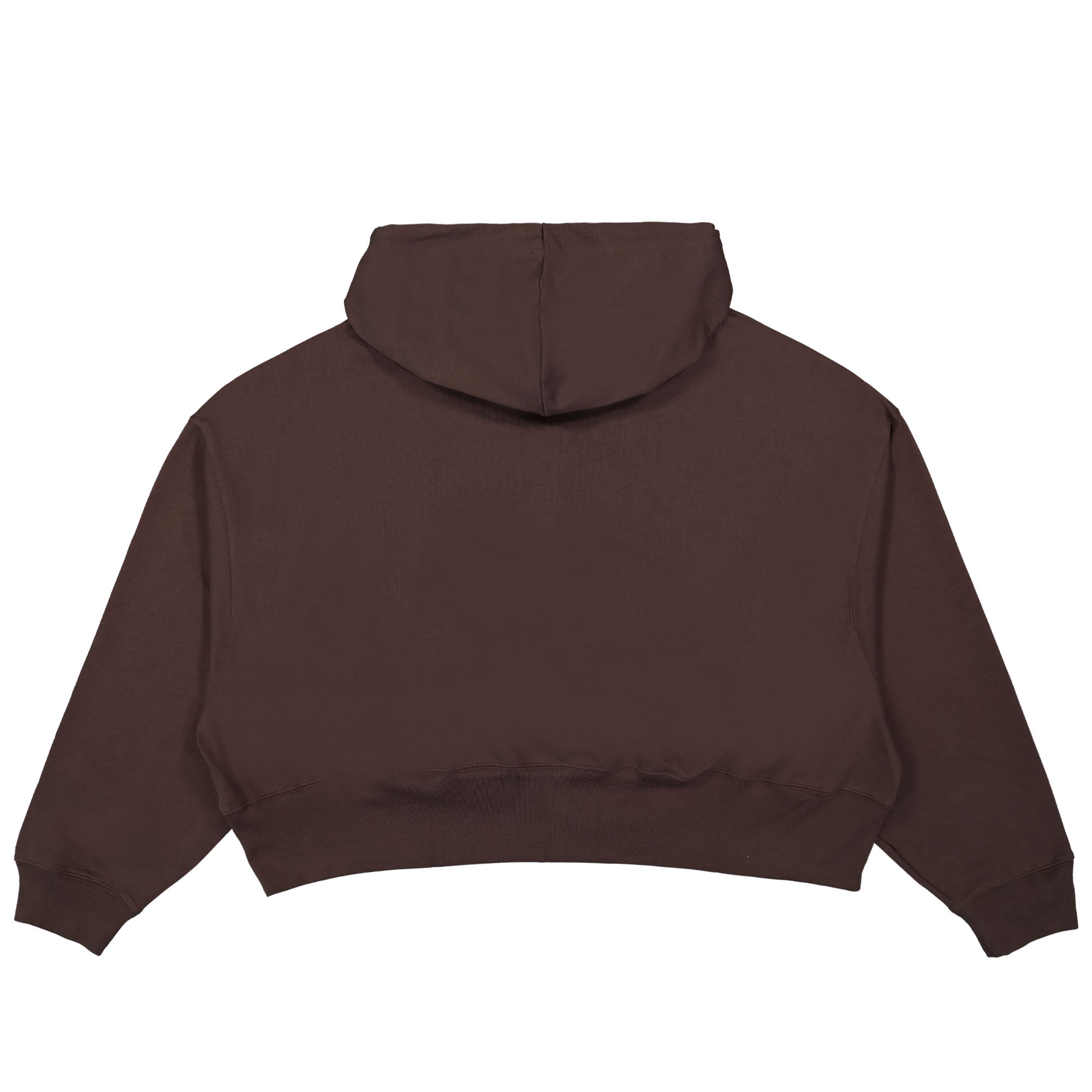 Nike W NSW Jersey Oversized Hoodie Baroque Brown / Sail Hoodies Material | Overkill
