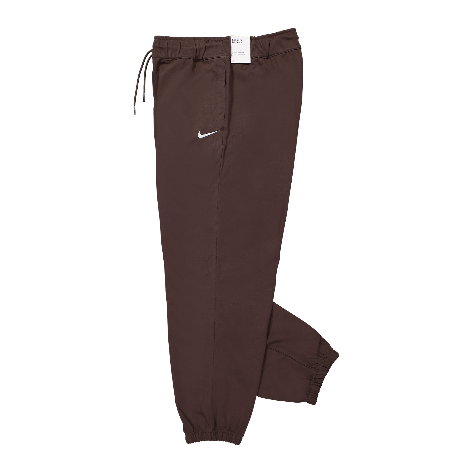 Nike W NSW Jersey Easy Jogger Baroque Brown / Sail Sweat & Track Pants Close-up | Overkill