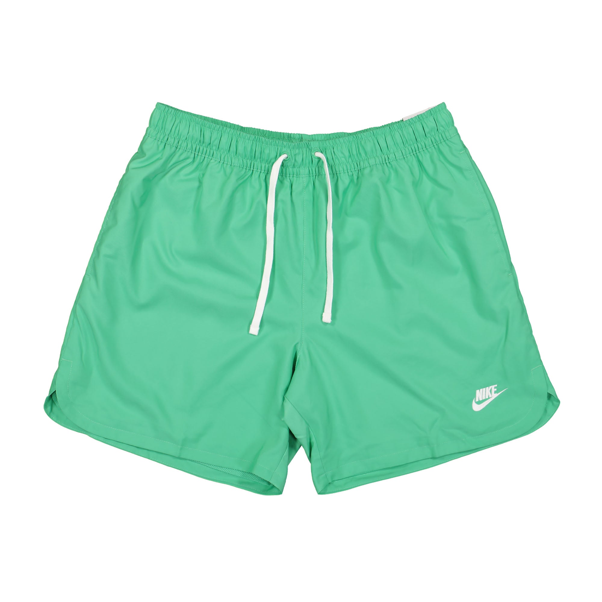 Nike Club Woven Lined Flow Shorts Spring Green / White Shorts DM6829 363 | Overkill