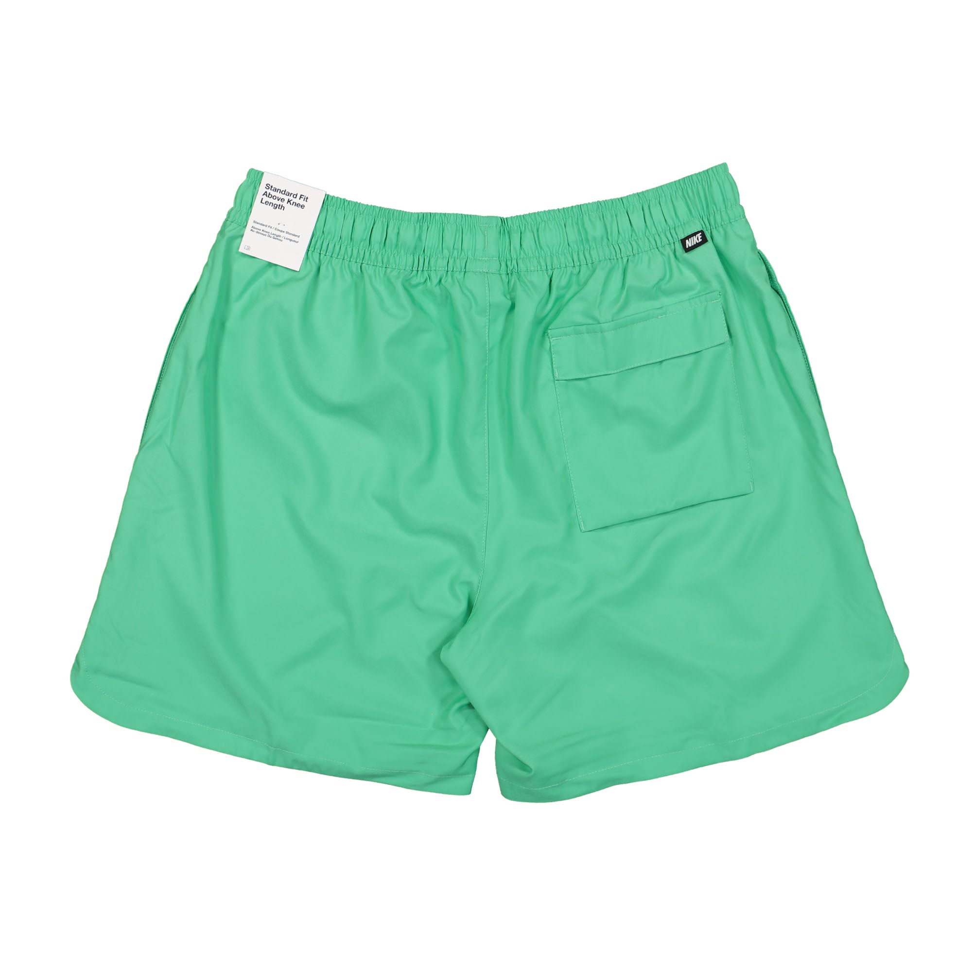 Nike Club Woven Lined Flow Shorts Spring Green / White Shorts Material | Overkill