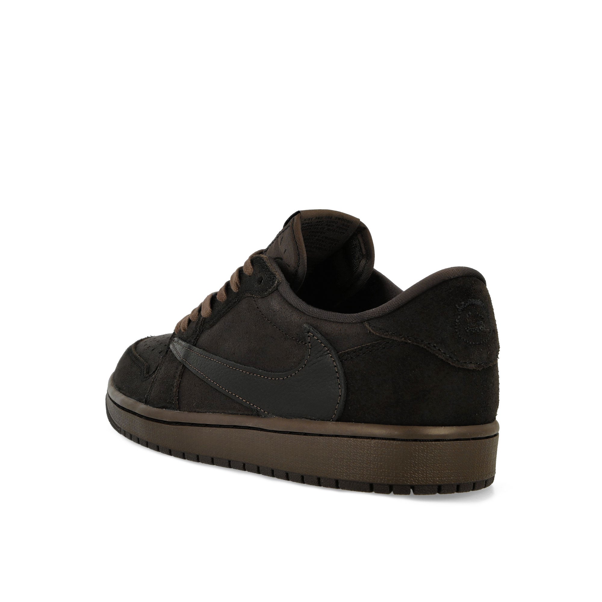 Jordan 1 Low OG SP Dark Mocha / Black-Velvet Brown Low Top Sneakers Material | Overkill