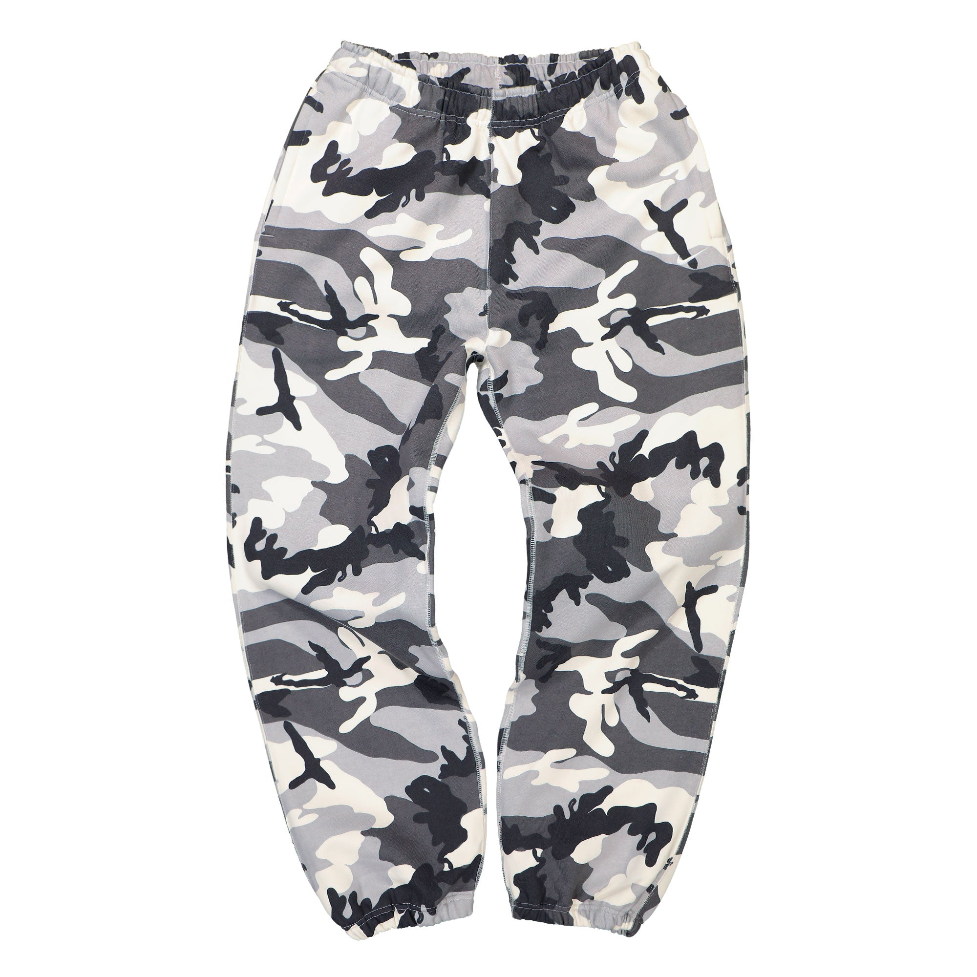 Nike wmns nrg solo swoosh camo fleece pant White Sweat & Track Pants DN1767 133 | Overkill