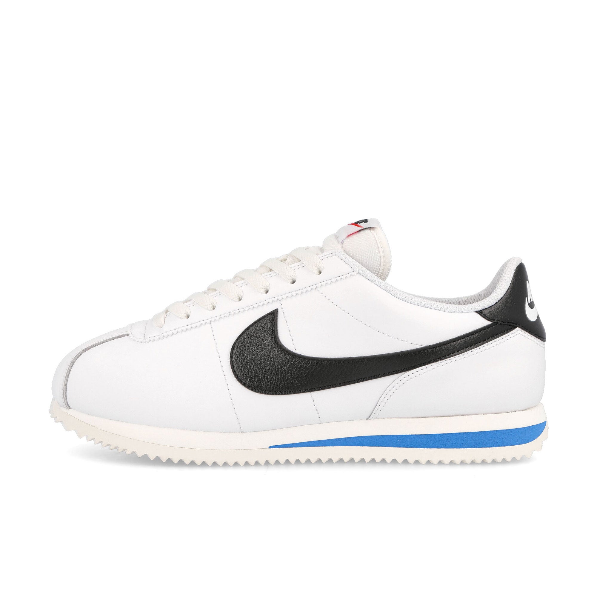 Nike W Cortez White-Black - Light Photo Blue - Sail Sneakers DN1791 100 | Overkill