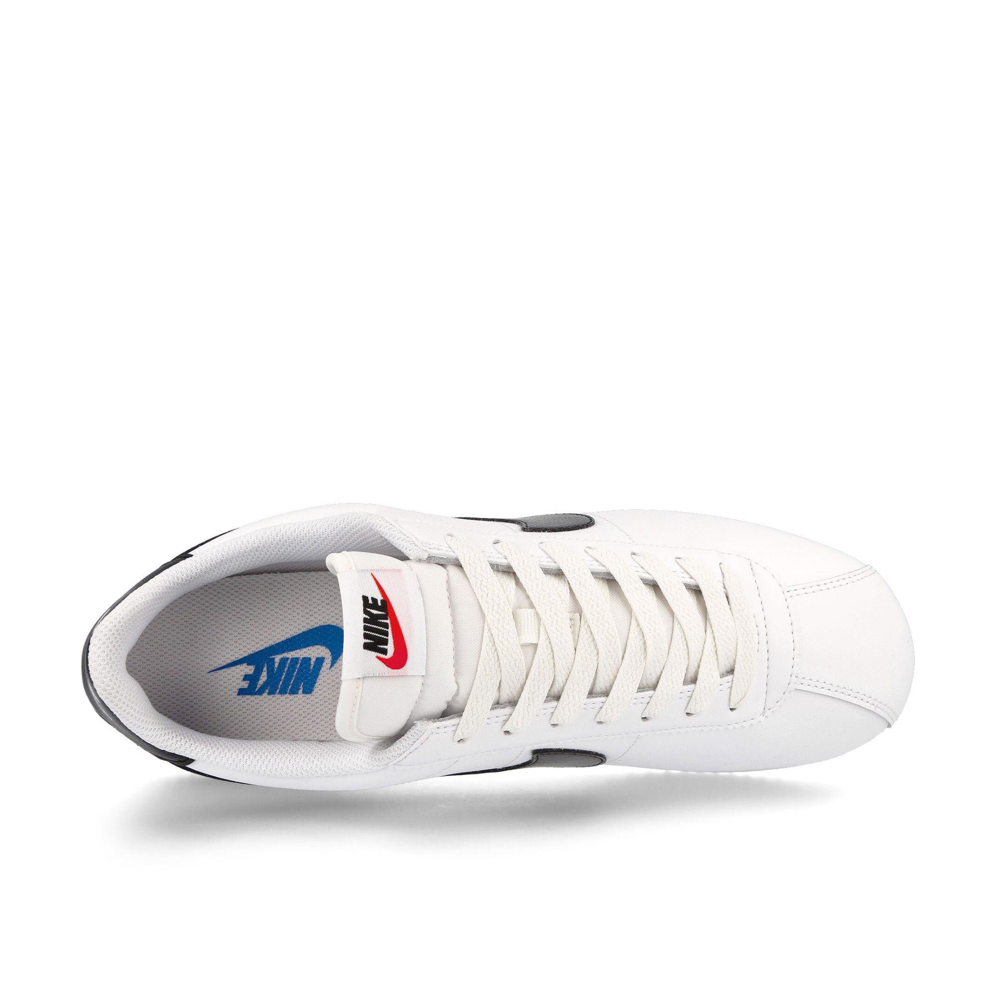 Nike W Cortez White-Black - Light Photo Blue - Sail Sneakers Detailfoto | Overkill
