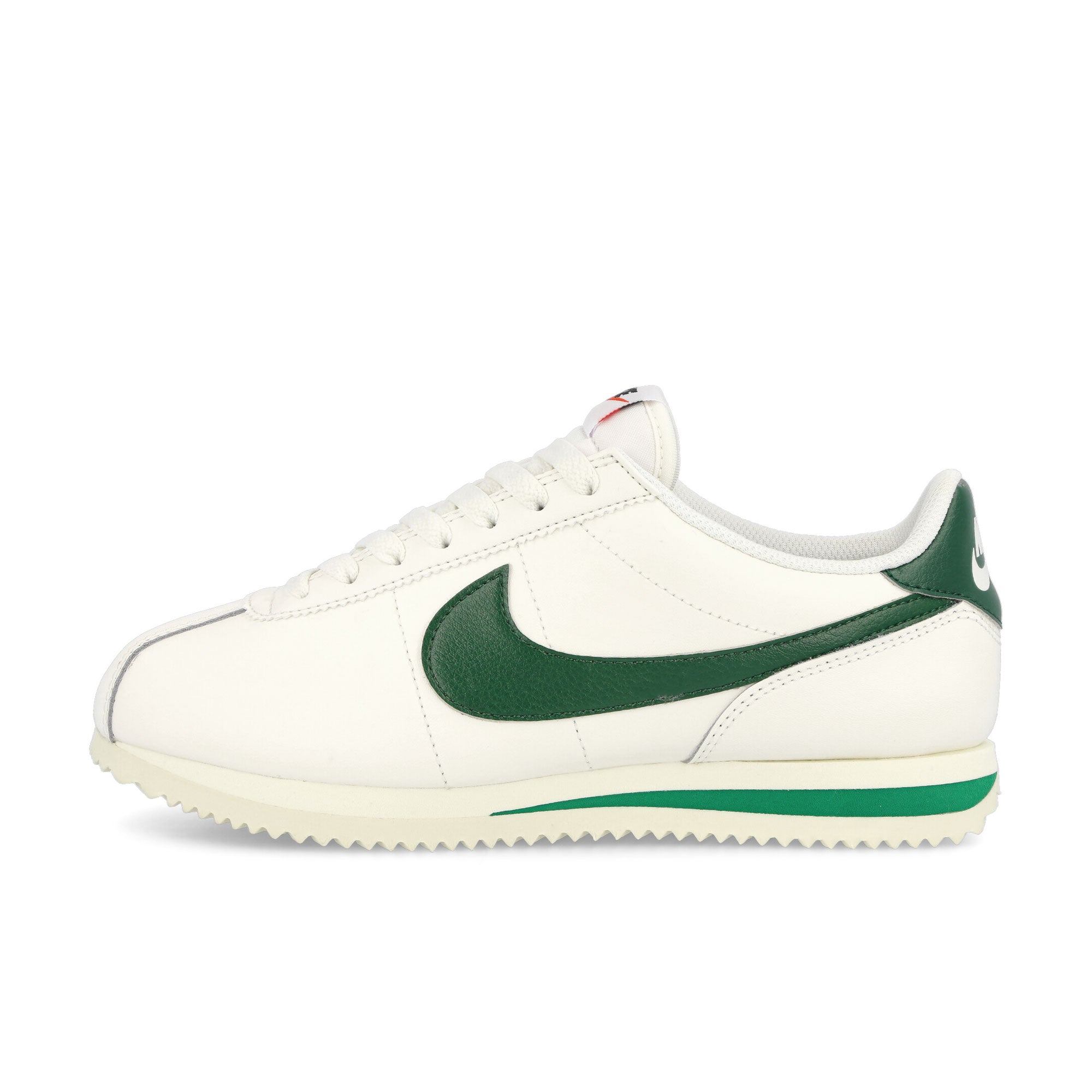 Nike W Cortez Sail-Gorge Green - Malachite Low Top Sneakers DN1791 101 | Overkill