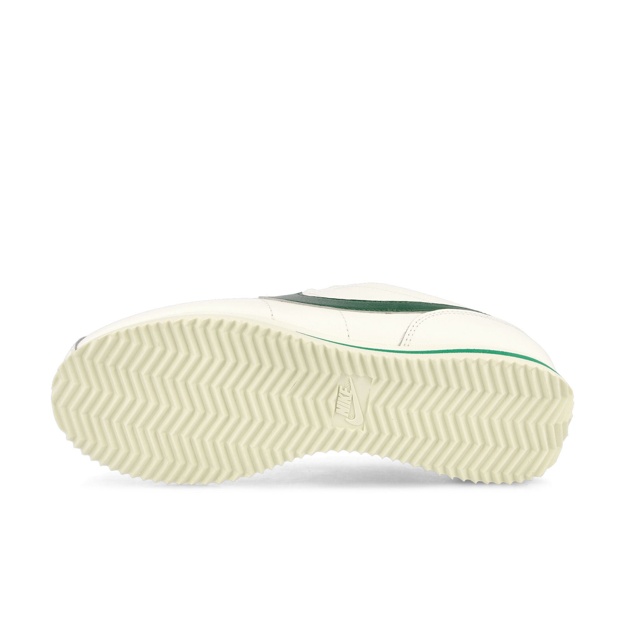 Nike W Cortez Sail-Gorge Green - Malachite Low Top Sneakers Detail View 1 | Overkill