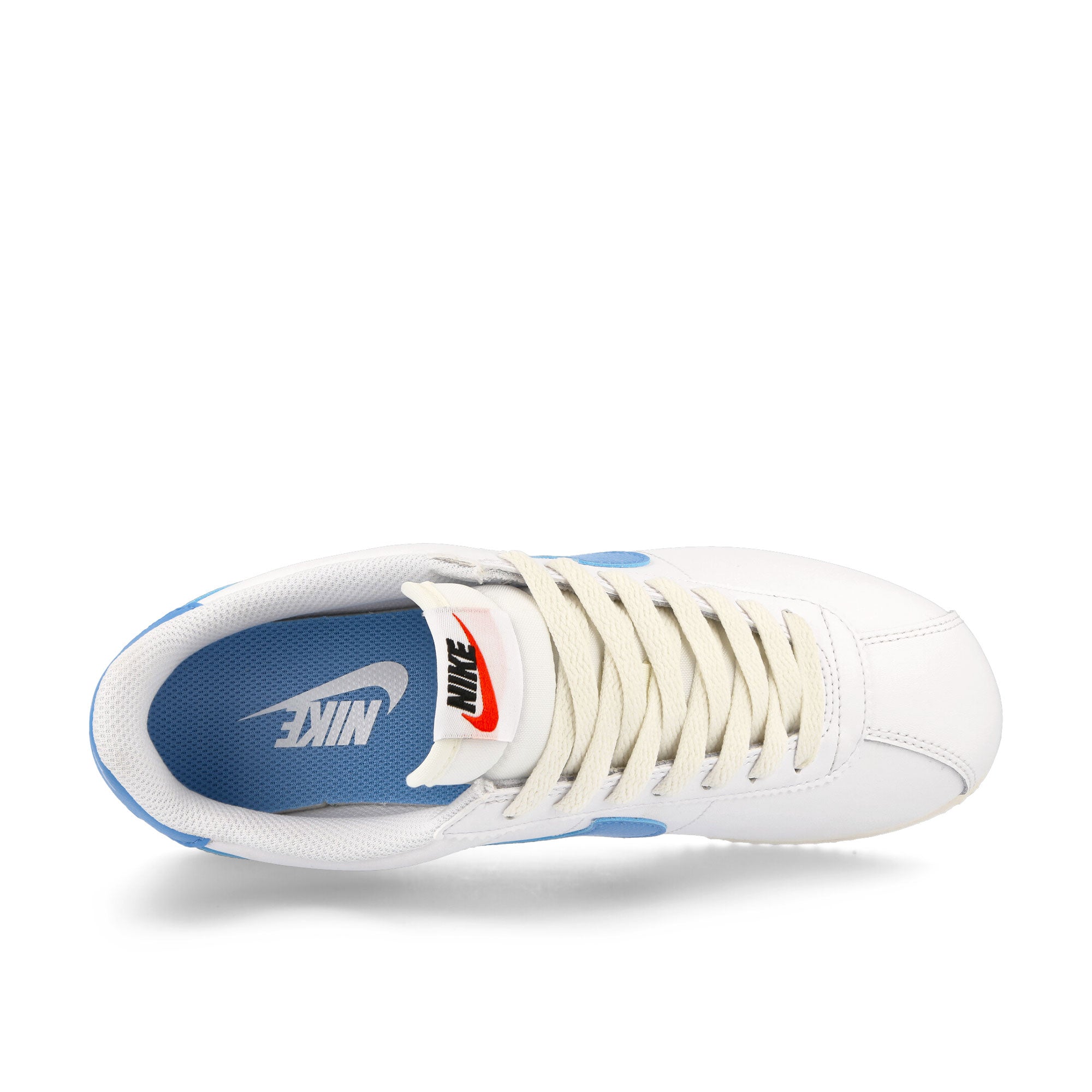 Nike W Cortez White-University Blue - Sail - Team Orange Low Top Sneakers Detailfoto | Overkill