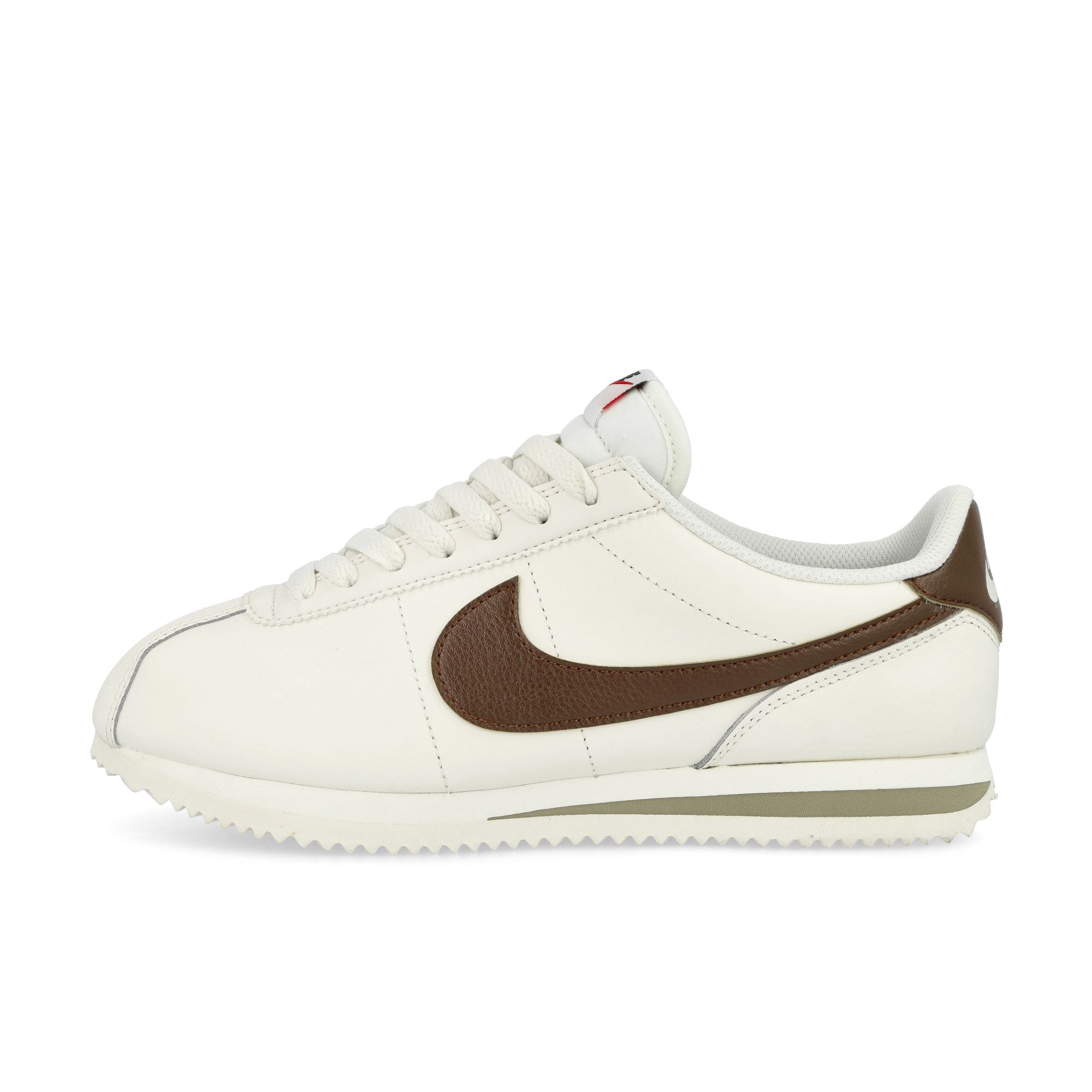 Nike W Cortez Sail / Cacao Wow - Khaki - White Low Top Sneakers DN1791 104 | Overkill
