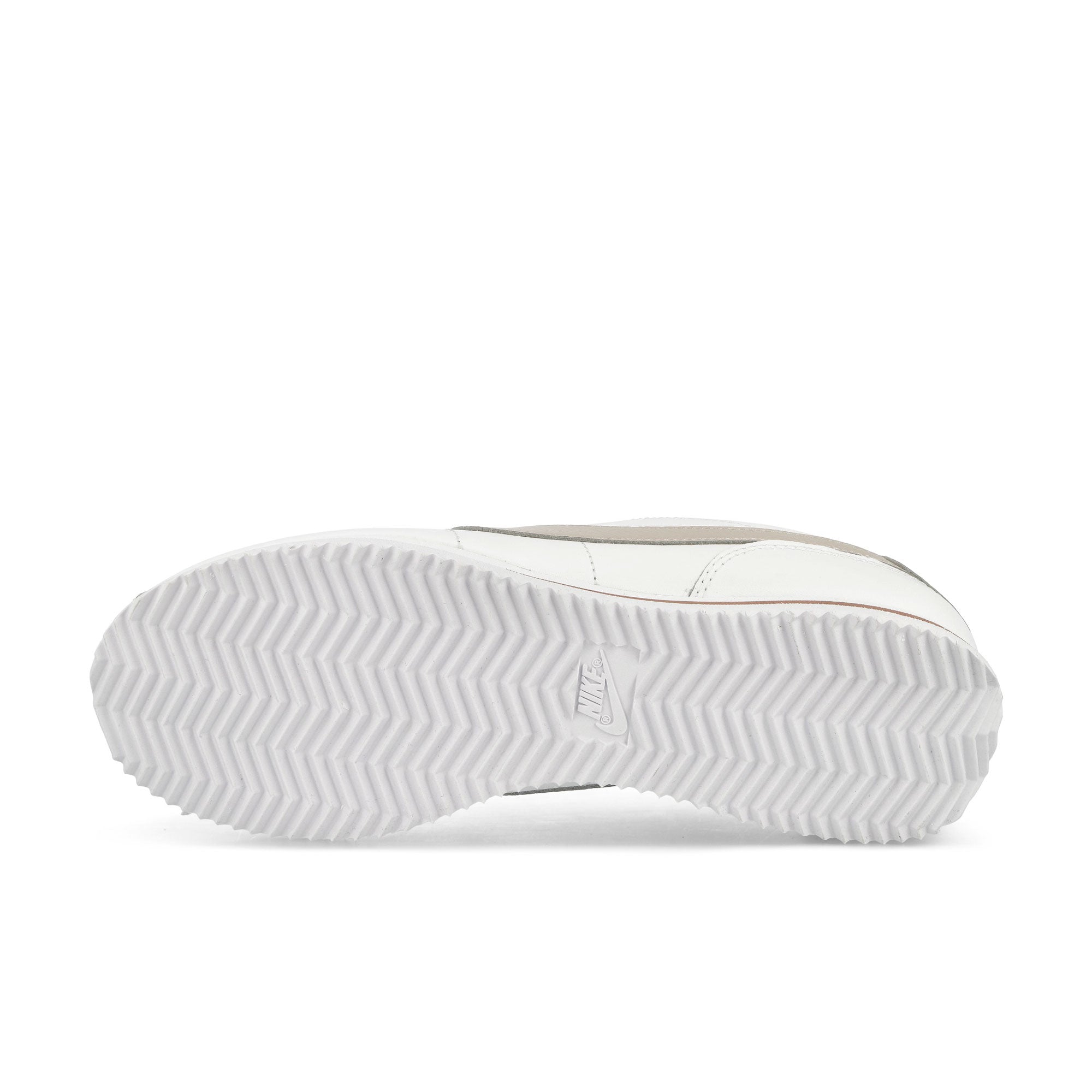 Nike W Cortez White / Platinum Violet - Smokey Mauve - Black Low Top Sneakers Detail View 1 | Overkill