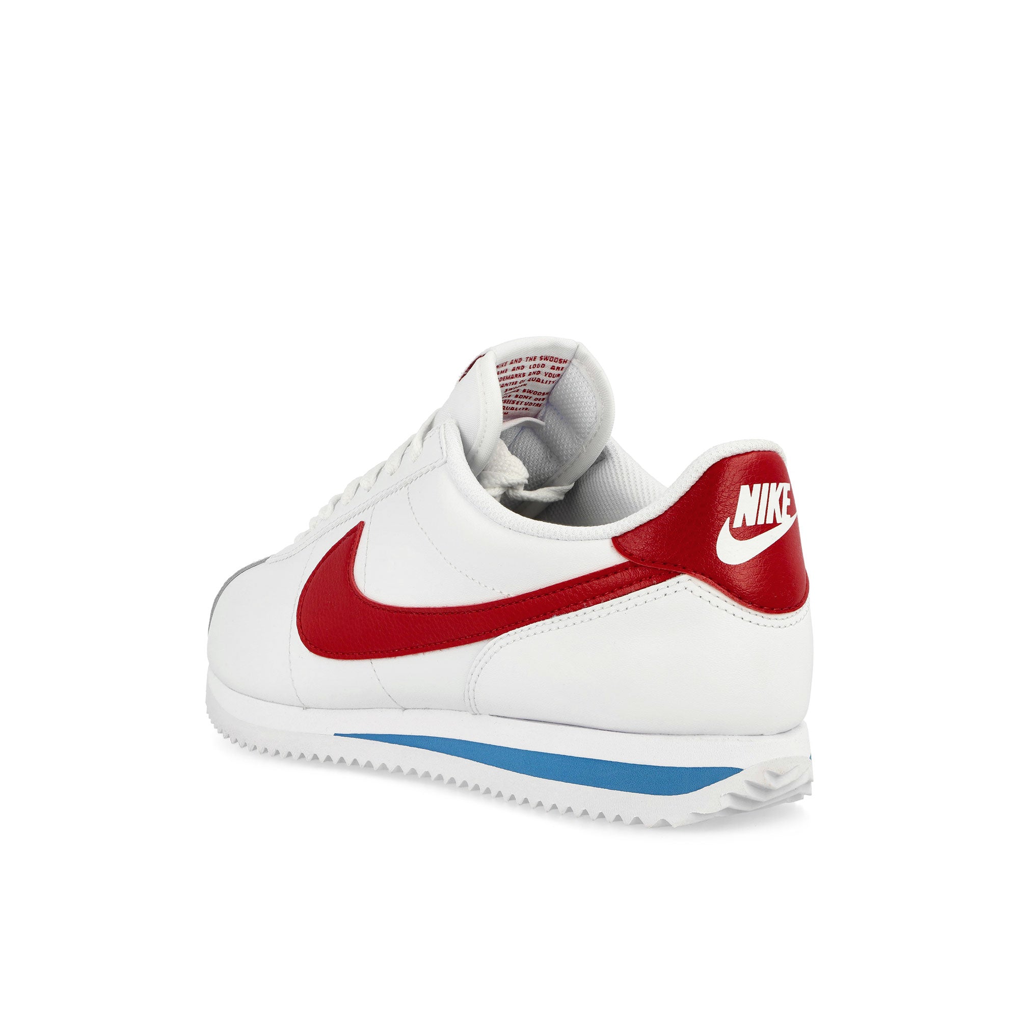 Nike W Cortez Leather White / Varsity Red - Varsity Blue Low Top Sneakers Material | Overkill