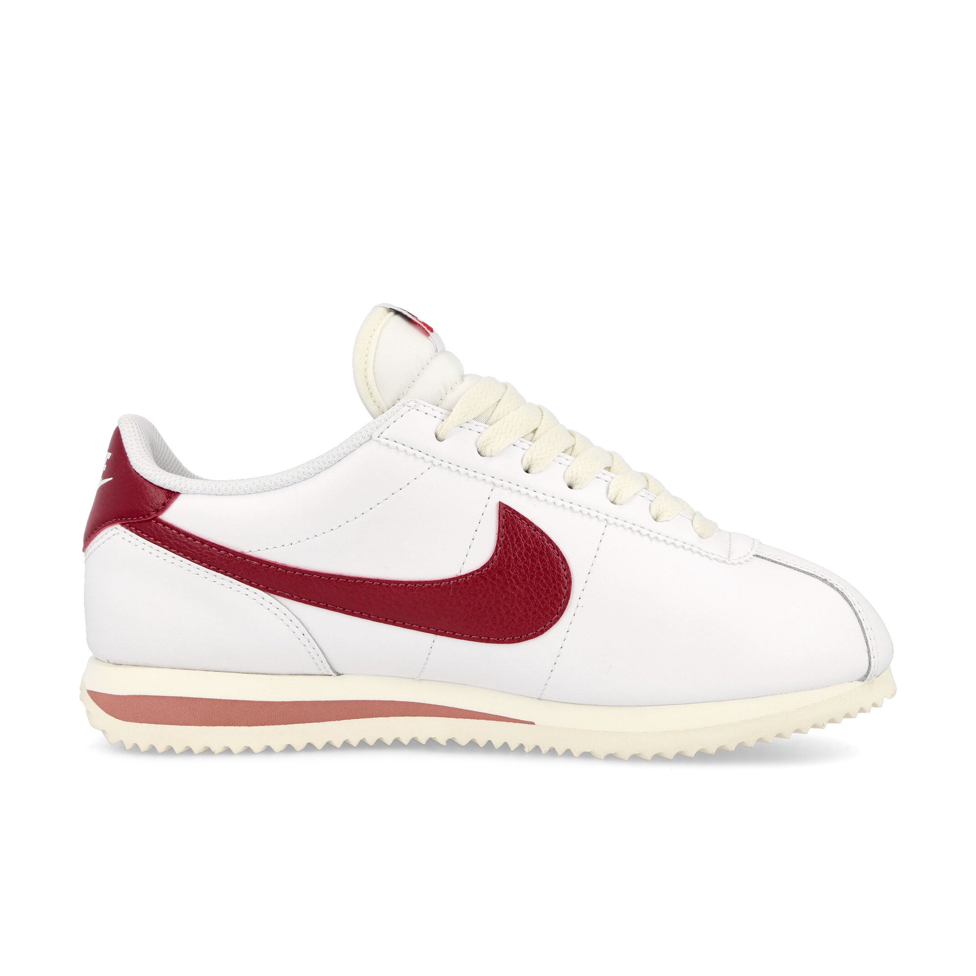 Nike W Cortez White-Cedar - Red Stardust - Sail Sneakers Silhouette | Overkill