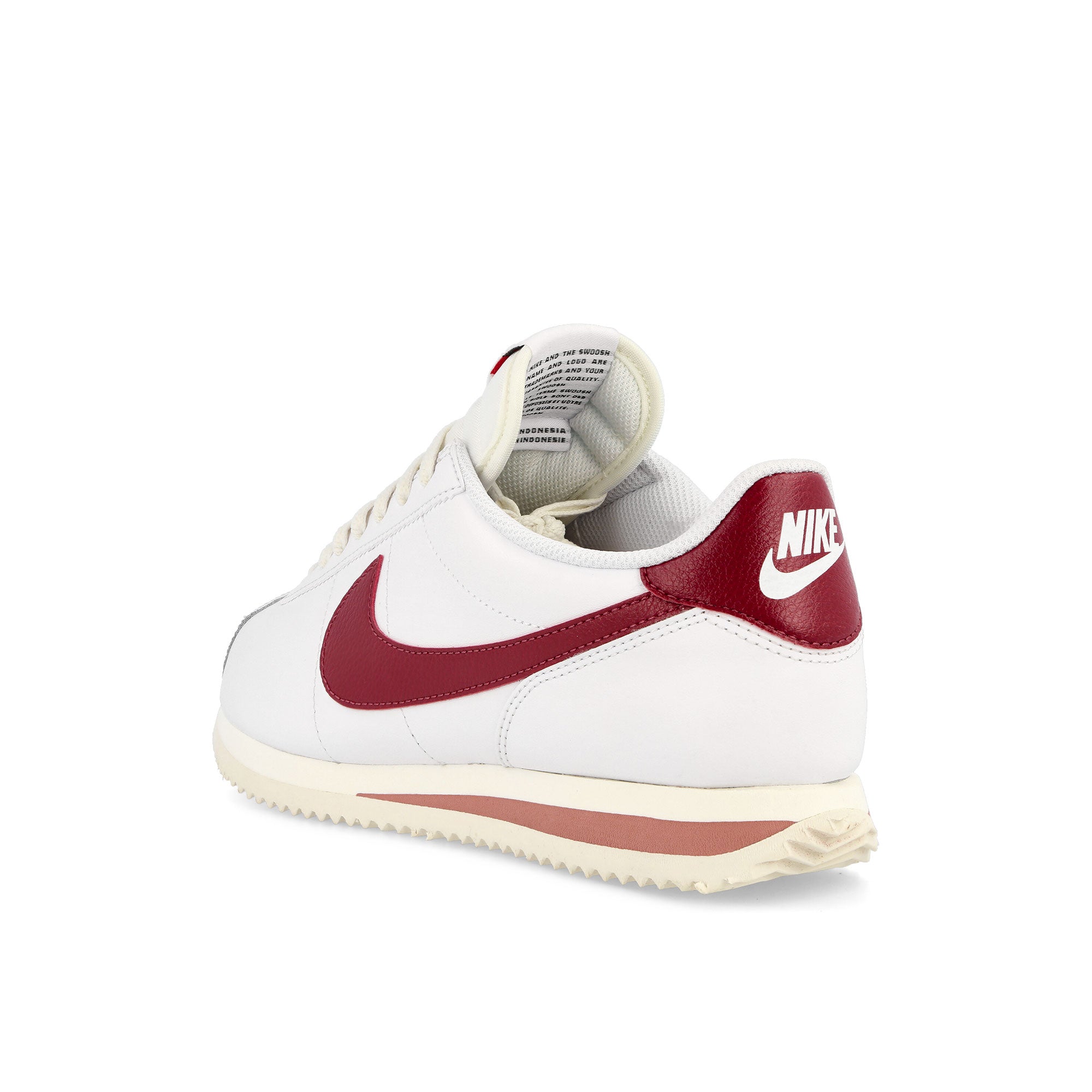 Nike W Cortez White-Cedar - Red Stardust - Sail Sneakers Material | Overkill