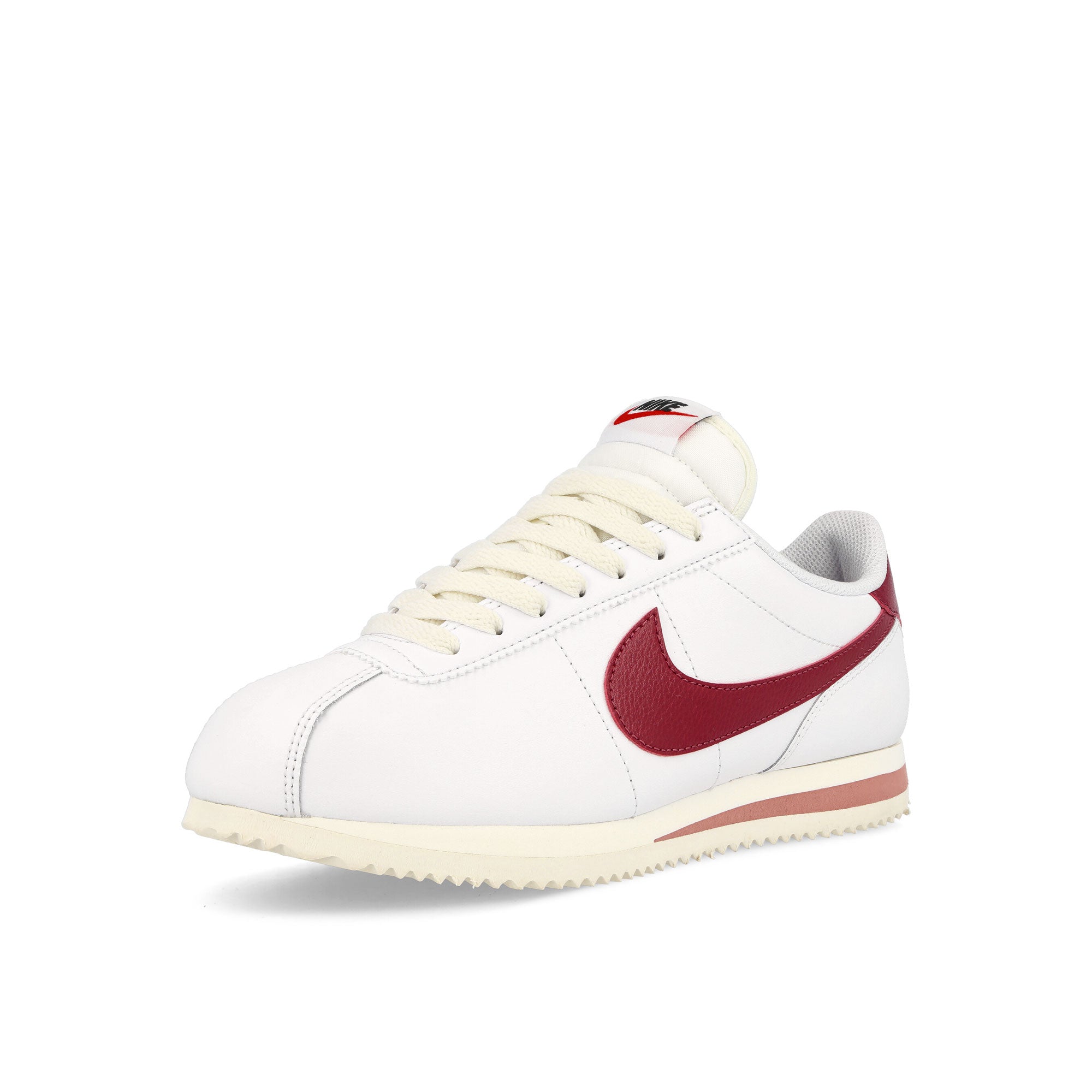 Nike W Cortez White-Cedar - Red Stardust - Sail Sneakers Close Up | Overkill