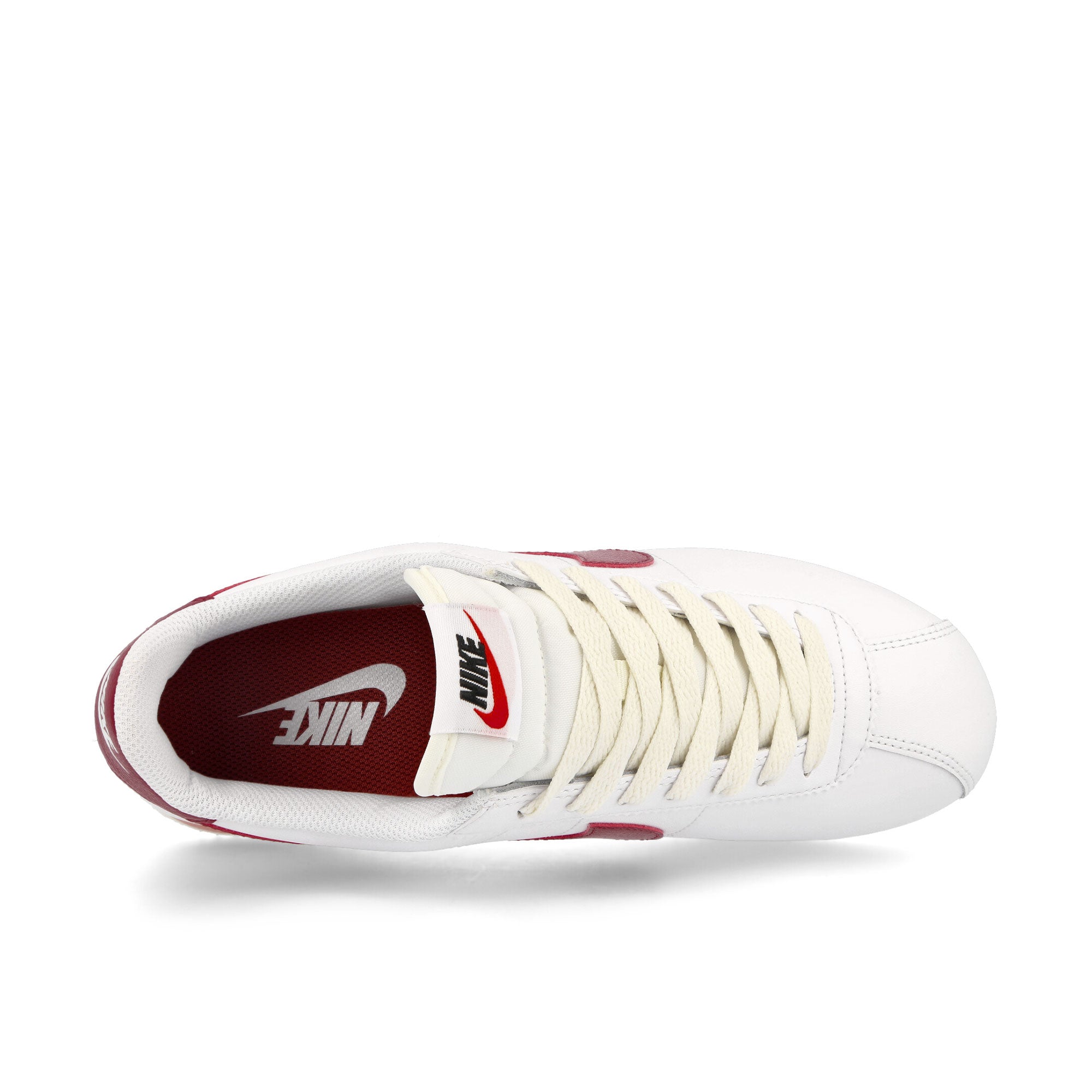 Nike W Cortez White-Cedar - Red Stardust - Sail Sneakers Detailfoto | Overkill
