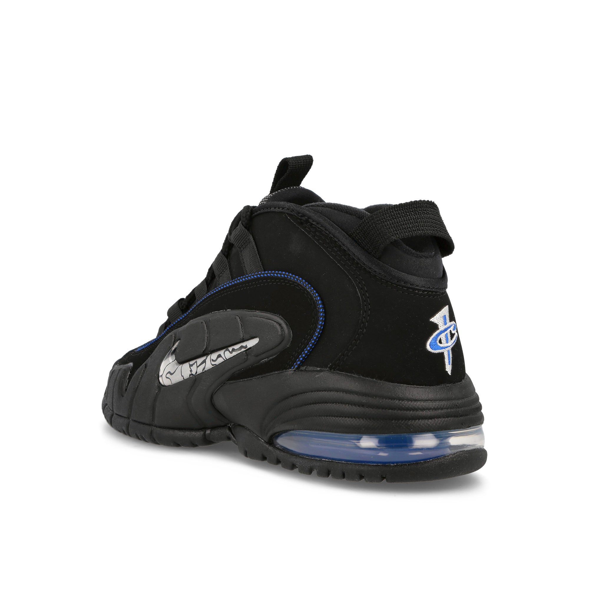 Nike air max penny Black / Metallic Silver - Varsity Royal Sneakers Material | Overkill