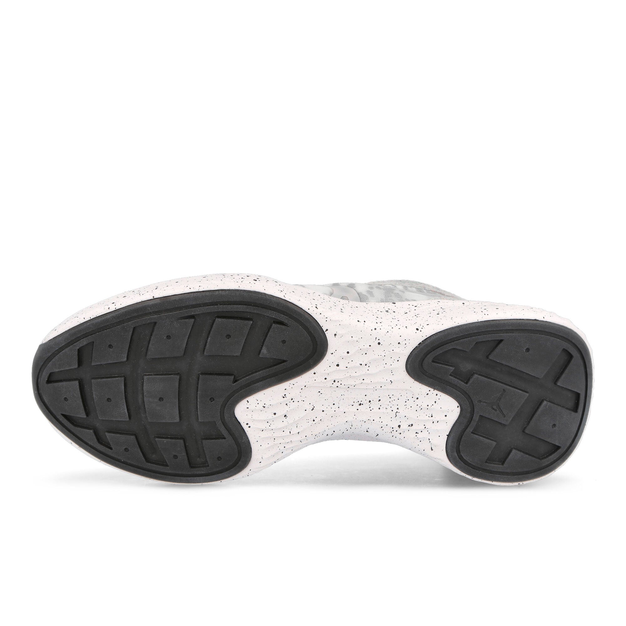 Jordan Air Jordan Delta 3 Low Pure Platinum-Infrared 23 - Black Low Top Sneakers Detail View 1 | Overkill