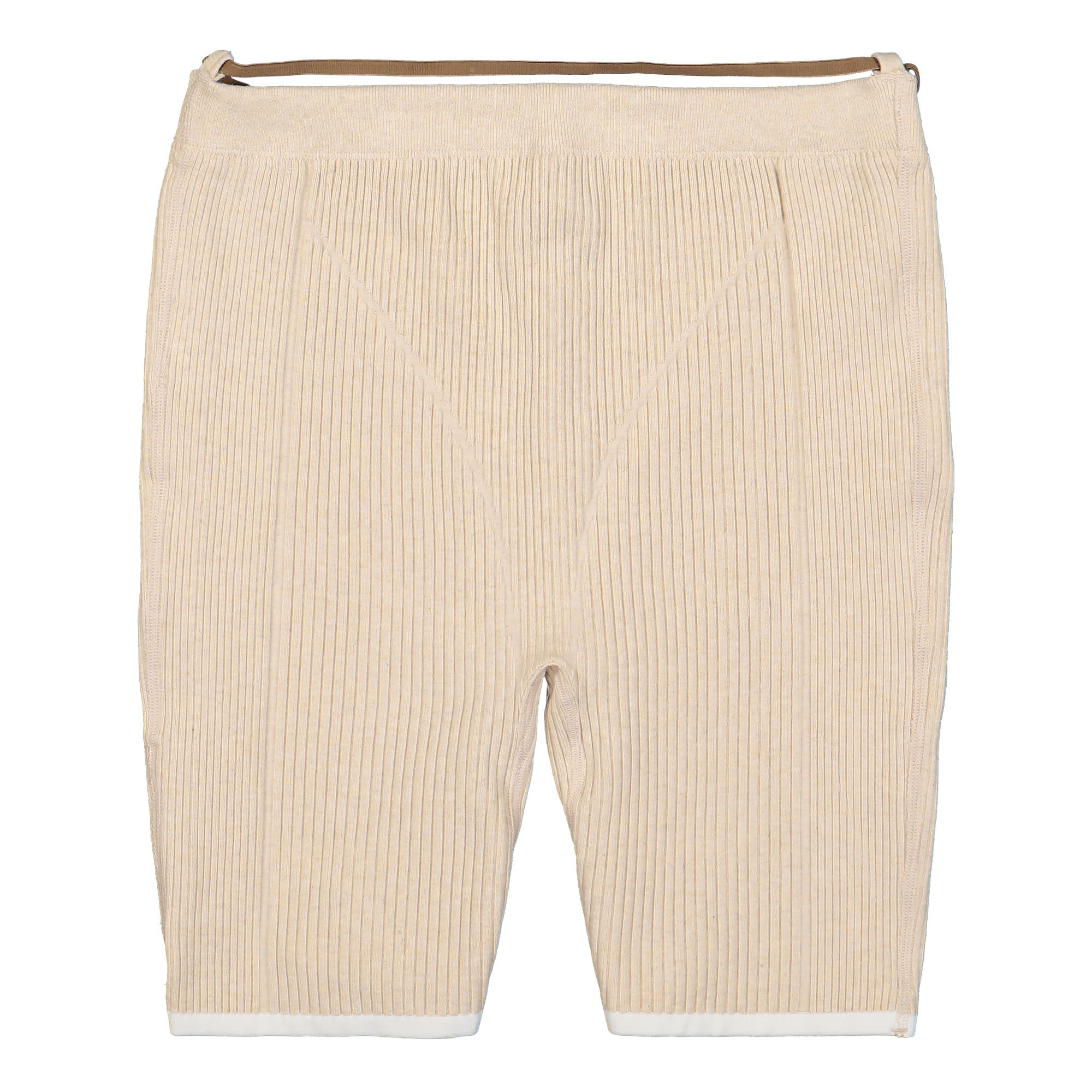 Nike Wmns NRG EU Tight Short Pearl White Shorts Material | Overkill