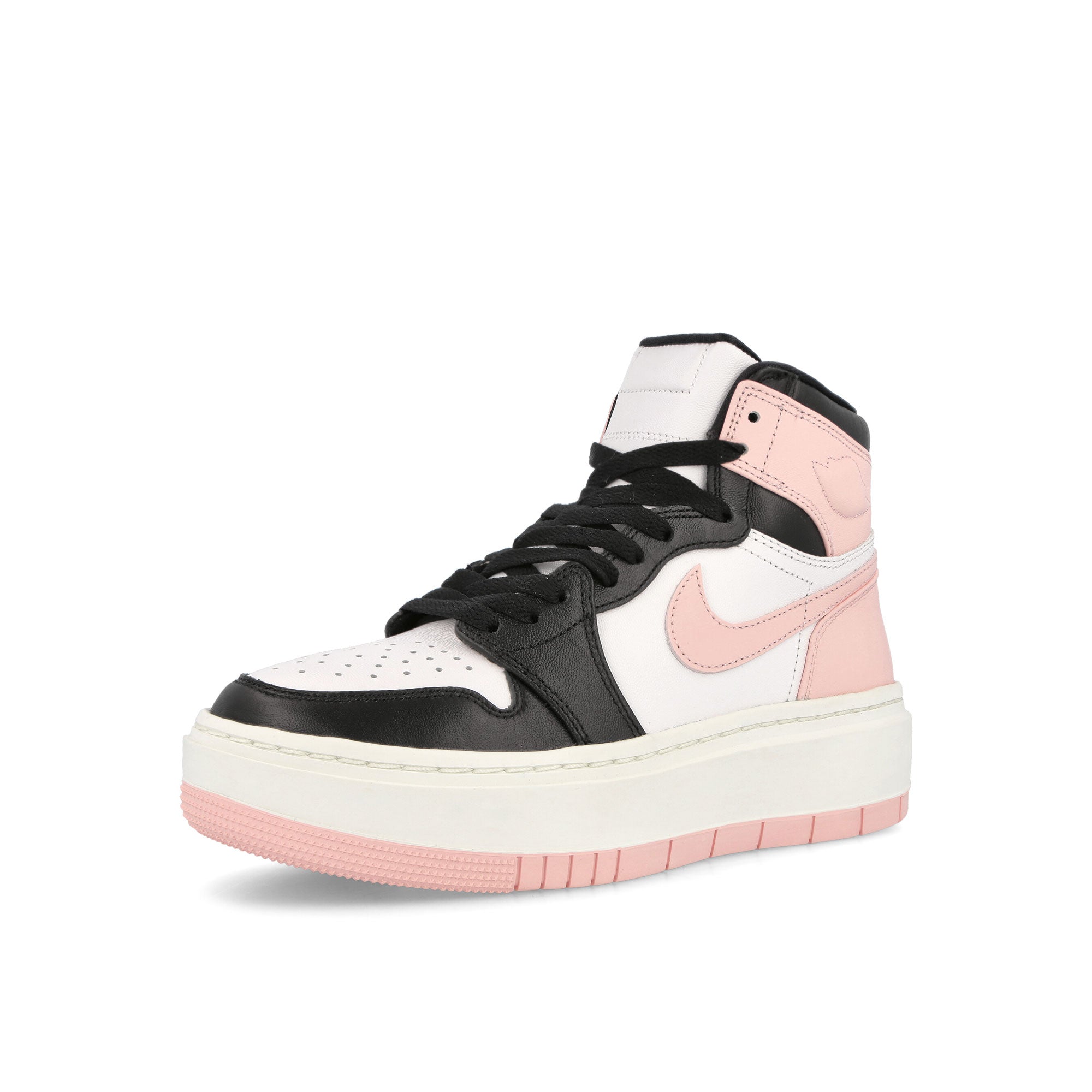 Jordan Wmns Air Jordan 1 Elevate High Black-Atmospher - White - Sail Sneakers Close Up | Overkill