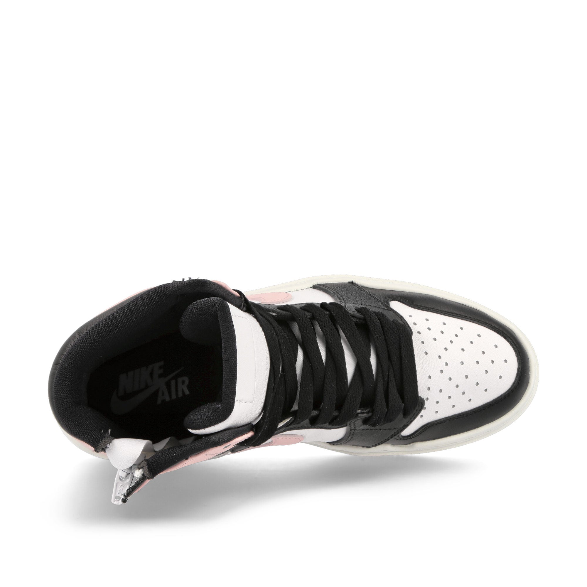 Jordan Wmns Air Jordan 1 Elevate High Black-Atmospher - White - Sail Sneakers Detailfoto | Overkill