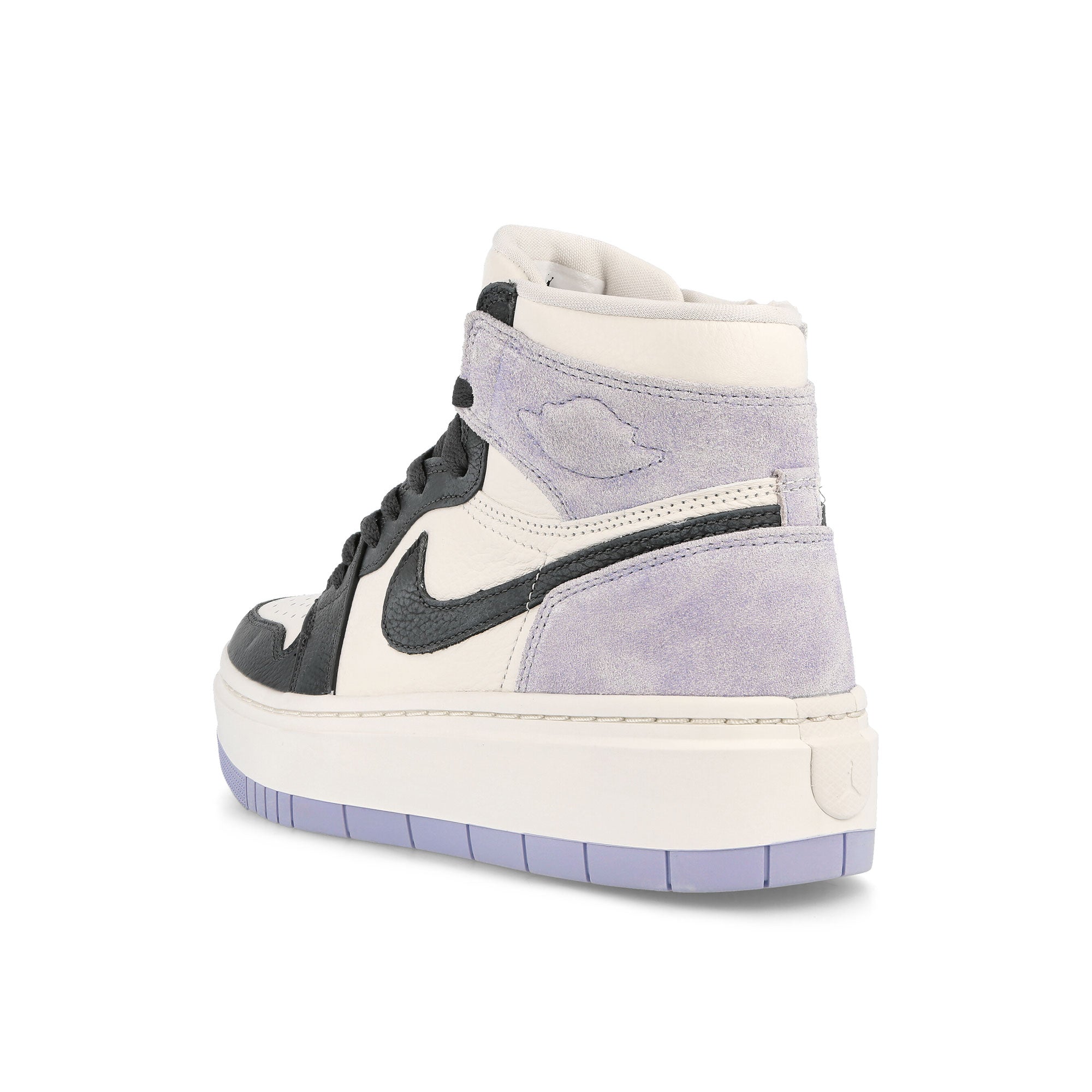 Jordan Wmns Air Jordan 1 Elevate High Titanium / Dark Smoke Grey - Sail Sneakers Material | Overkill