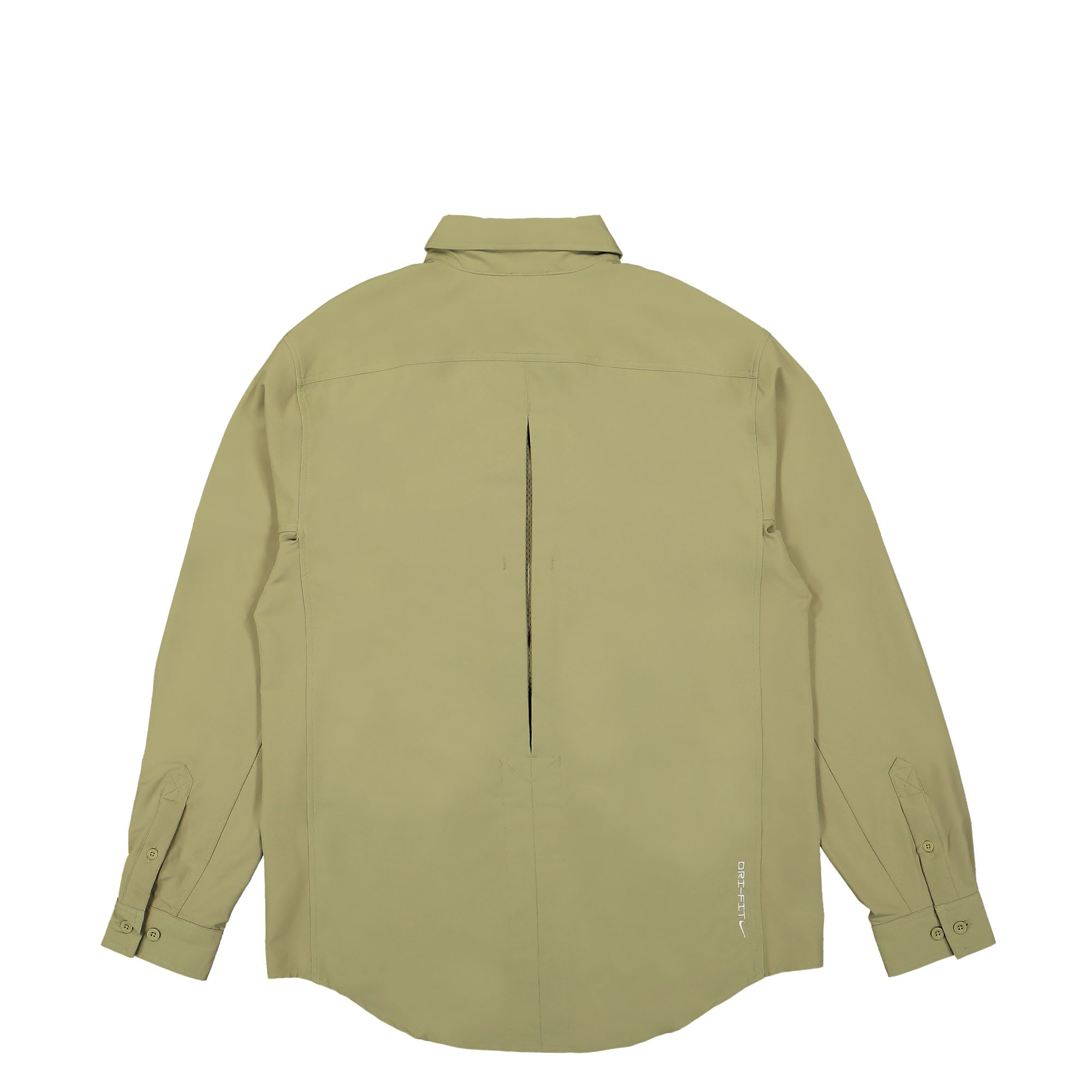 Nike ACG Dri-FIT UV "Devastation Trail" Shirt Neutral Olive / Summit White Shirts Material | Overkill
