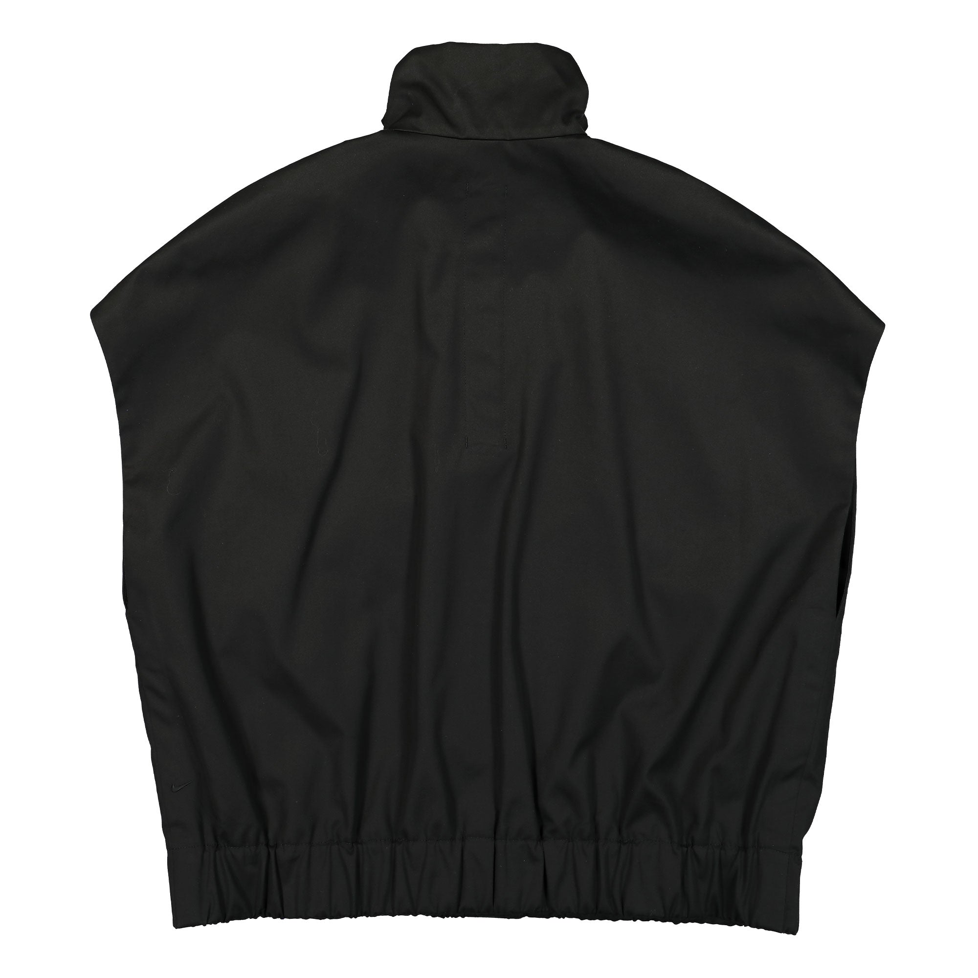 Nike wmns esc sleeveless jacket Black Jackets Material | Overkill