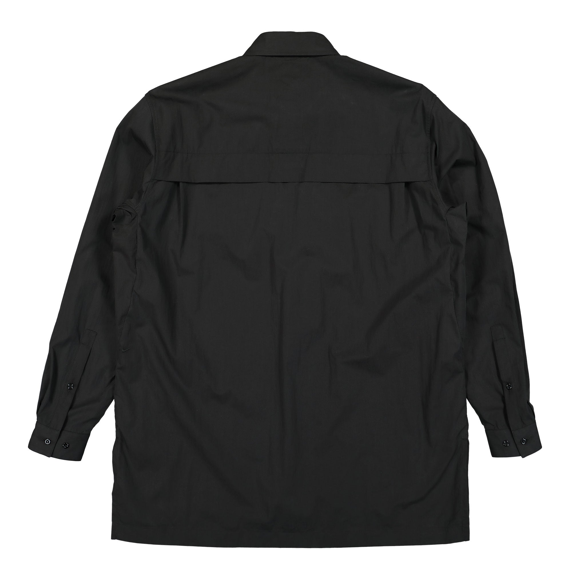 Nike esc woven shirt Black Shirts Material | Overkill
