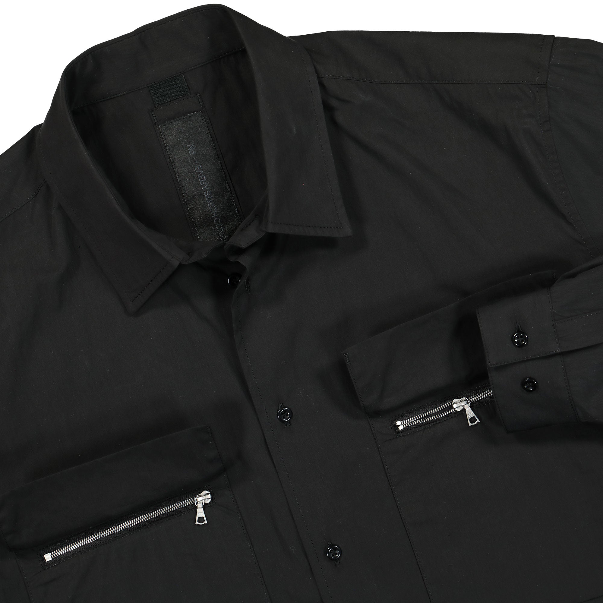 Nike esc woven shirt Black Shirts Close-up | Overkill