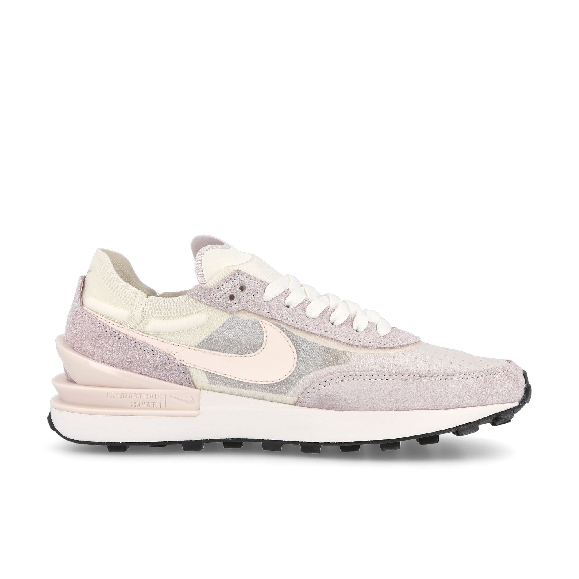 Nike wmns waffle one Sail-Light Soft Pink - Summit White - Venice Low Top Sneakers Silhouette | Overkill