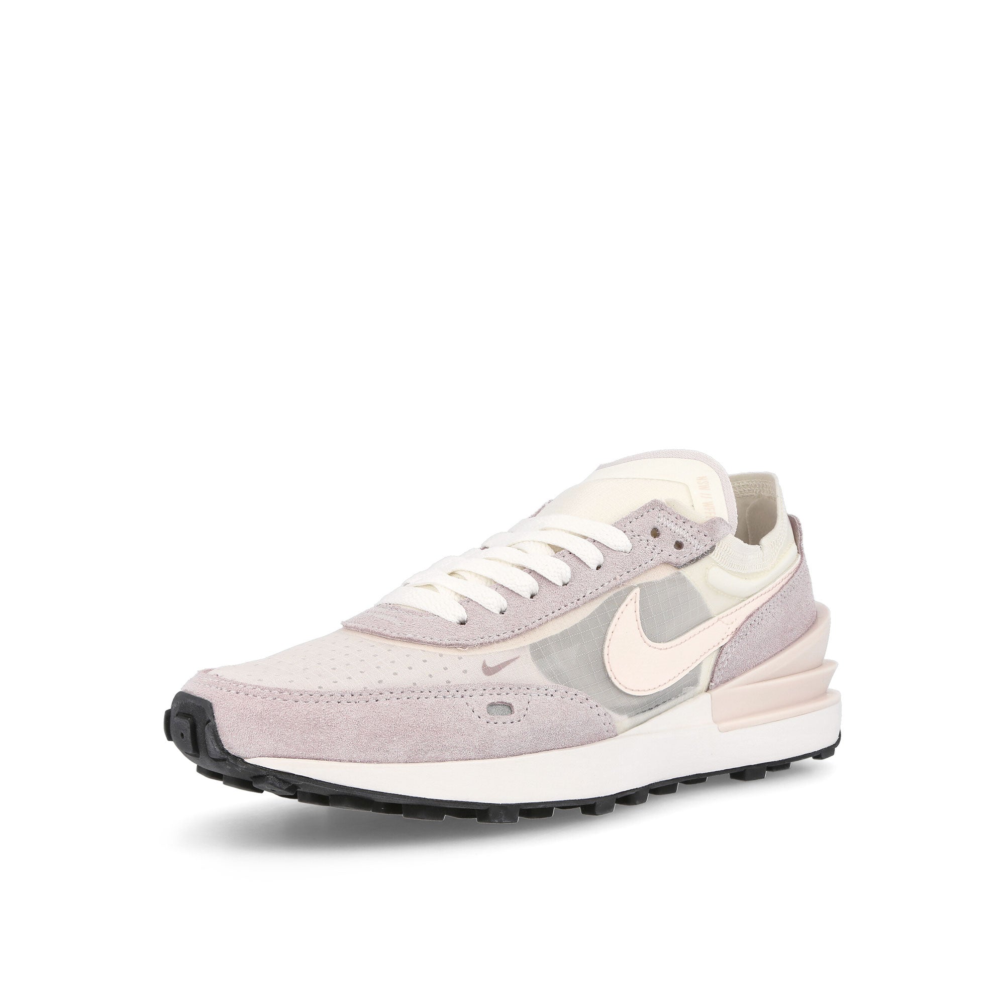 Nike wmns waffle one Sail-Light Soft Pink - Summit White - Venice Low Top Sneakers Close Up | Overkill