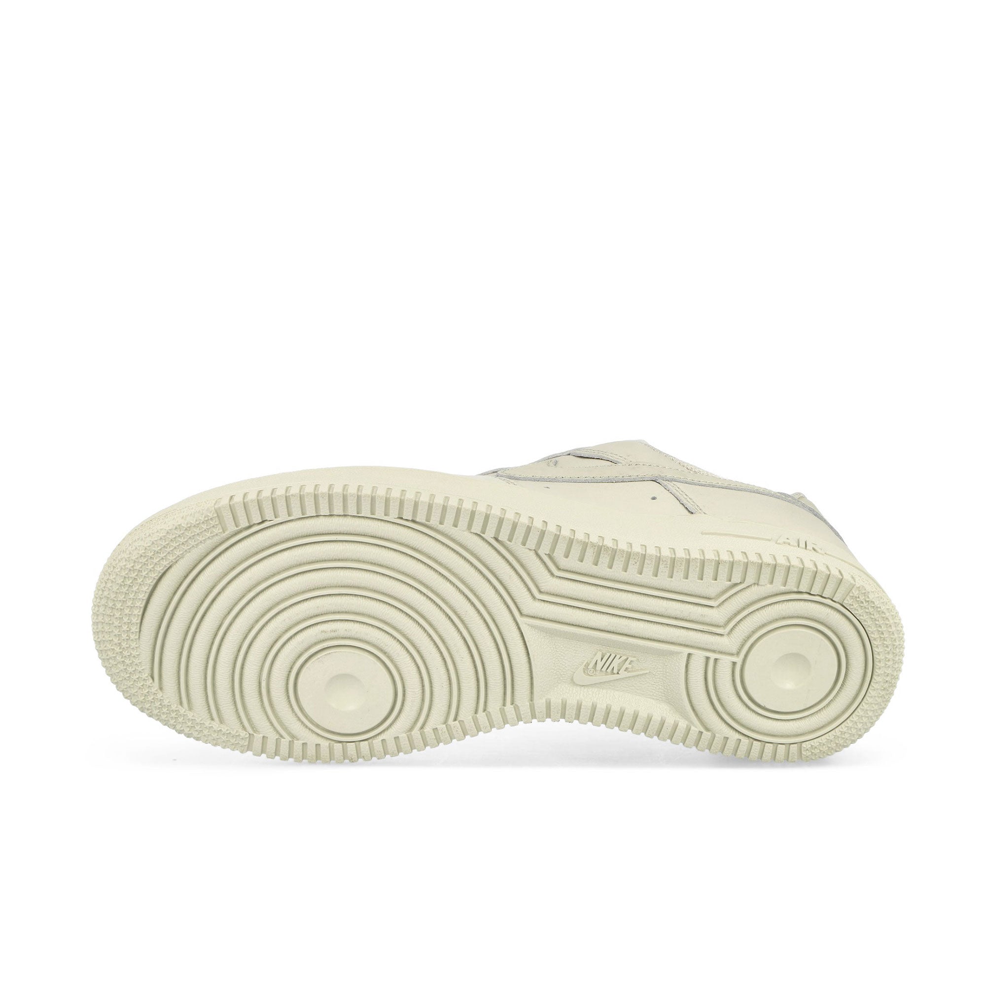 Nike Wmns Air Force 1 Lo Premium Light Bone / Light Bone - Kelly Green - Pink Foam Low Top Sneakers Detail View 1 | Overkill