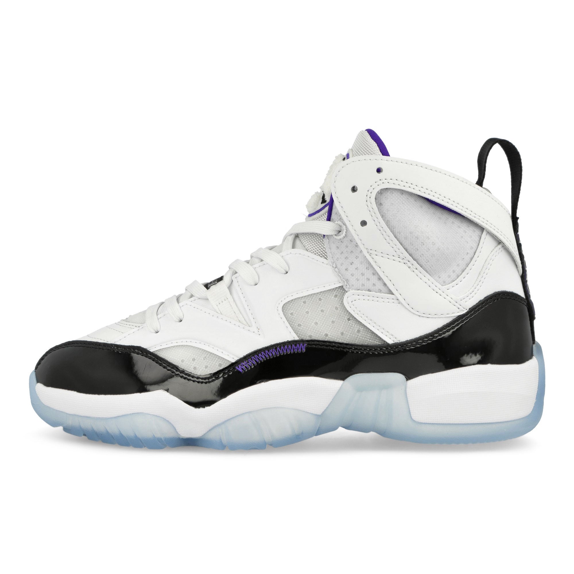 Jordan Jumpman Two Trey White / Dark Concord - Black High Top Sneakers DO1925 100 | Overkill
