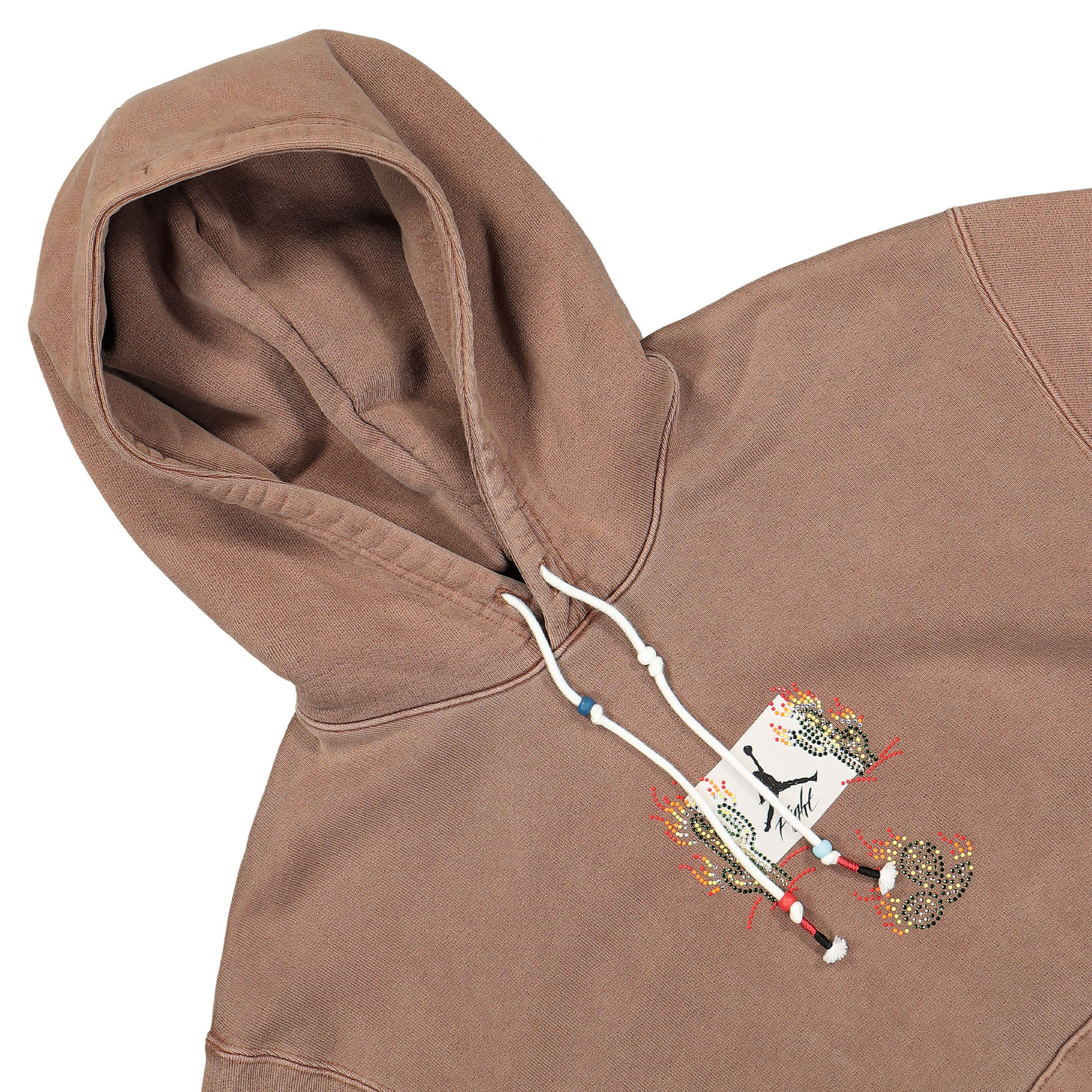 Jordan Hoodie Archaeo Brown Hoodies Material | Overkill