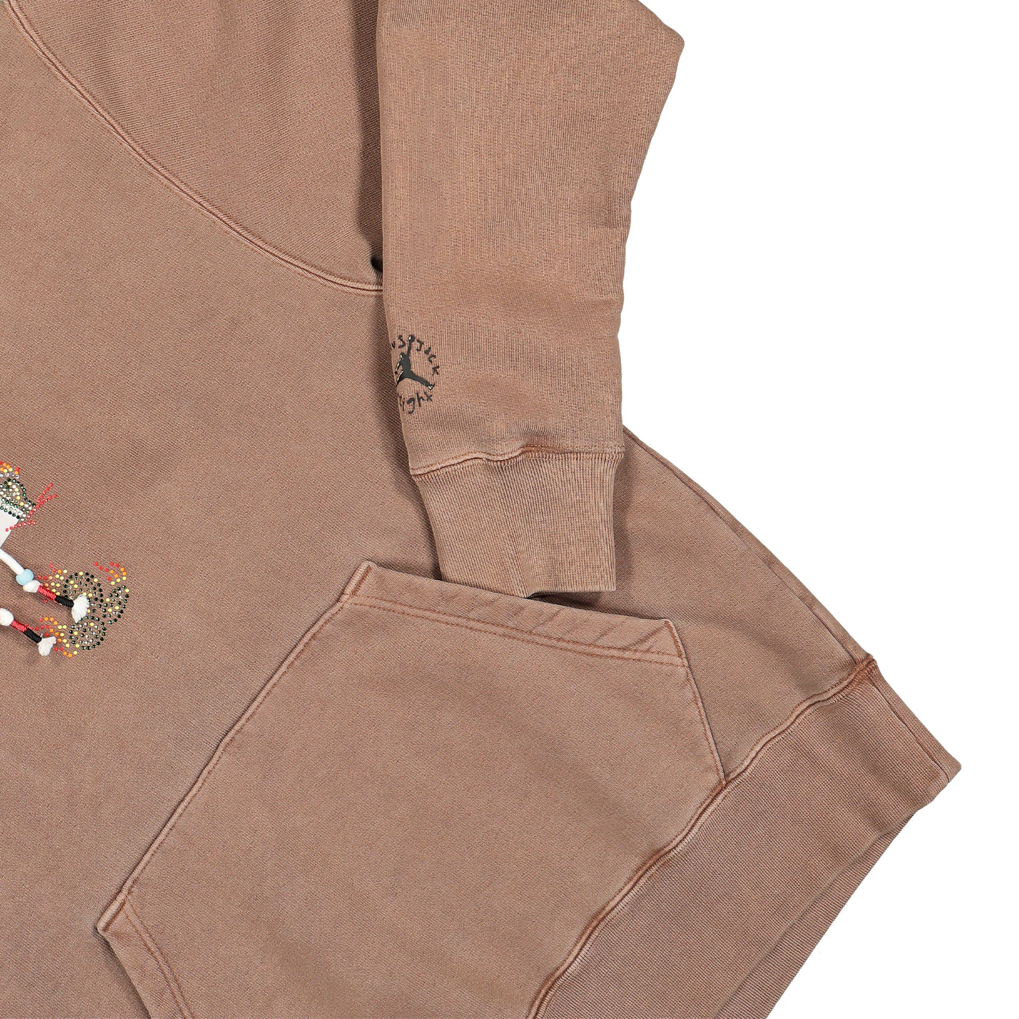 Jordan Hoodie Archaeo Brown Hoodies Detailfoto | Overkill