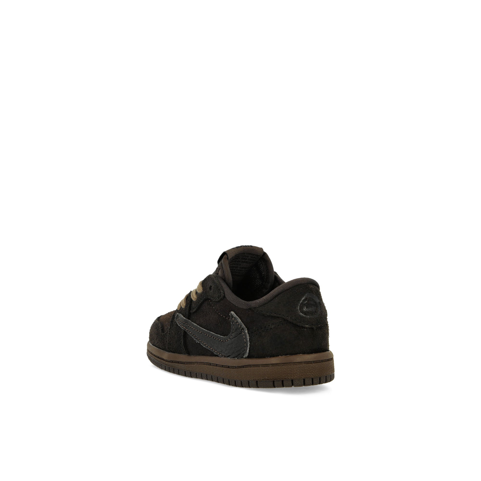 Jordan 1 Low OG SP TD Dark Mocha / Black-Velvet Brown Low Top Sneakers Material | Overkill
